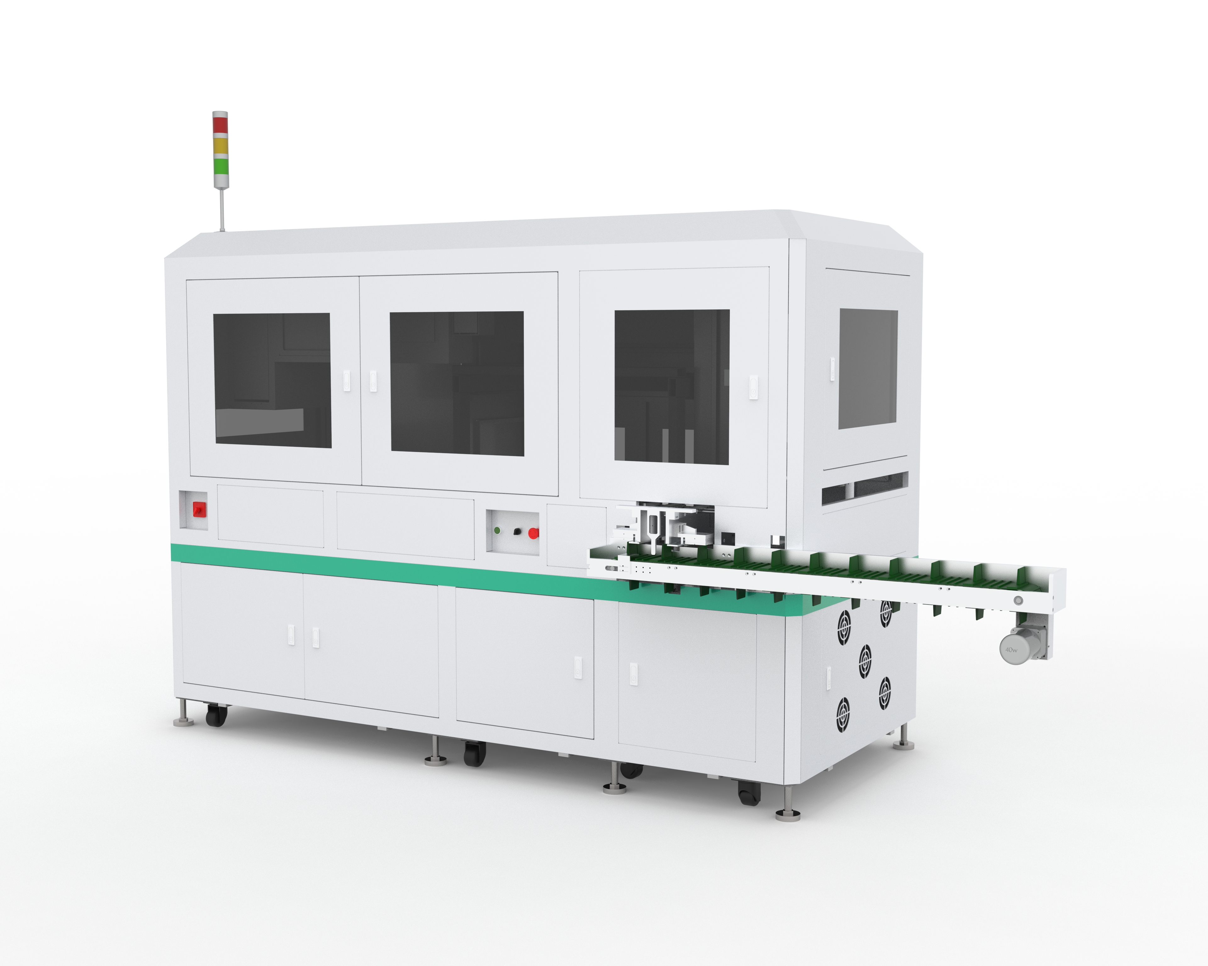 payment card die-cutting machine