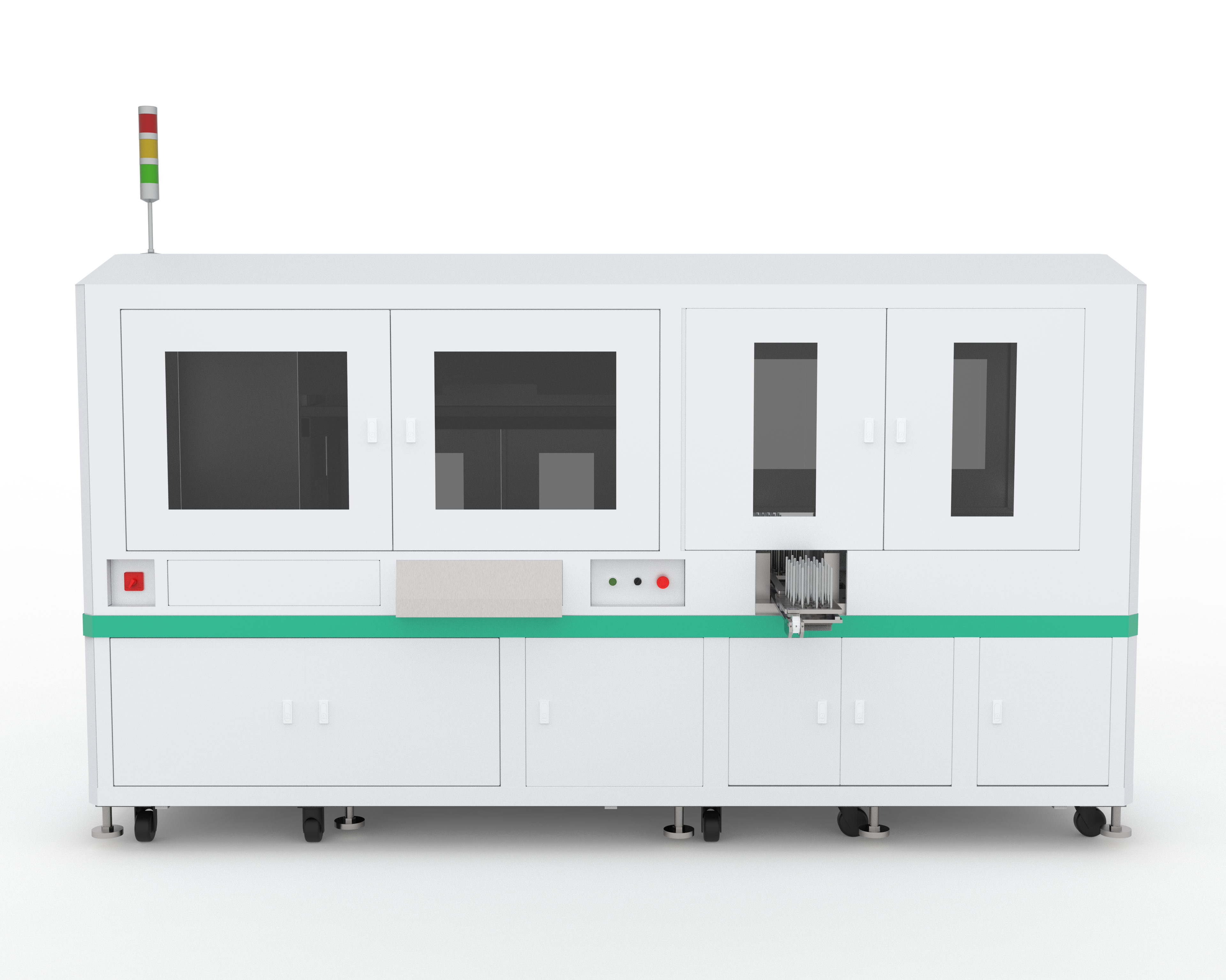 game card die cutting machine