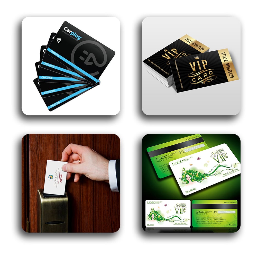 bank card punching machine