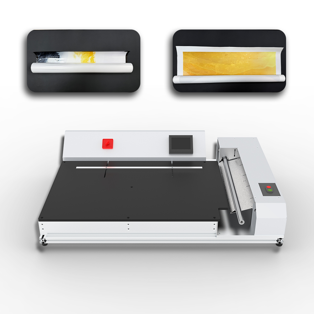 How to make the PVC roll slitter work with your specific material?