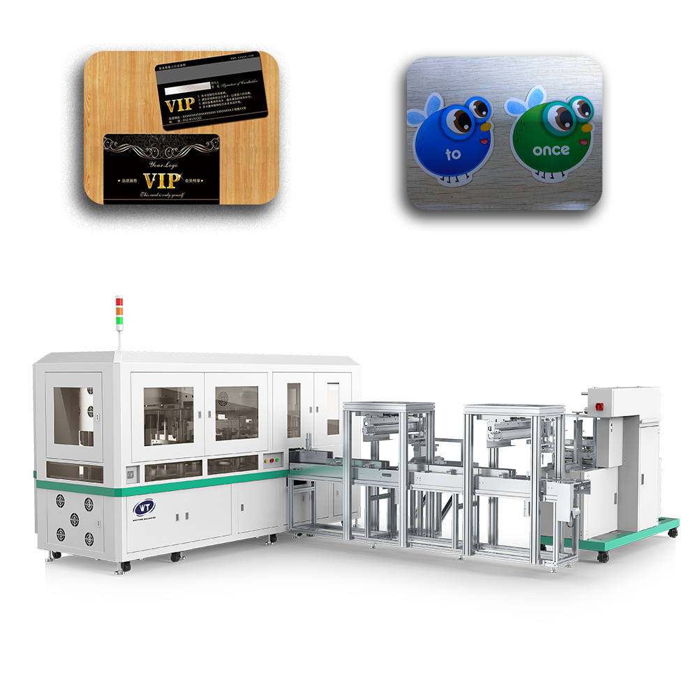 Card cutting machine