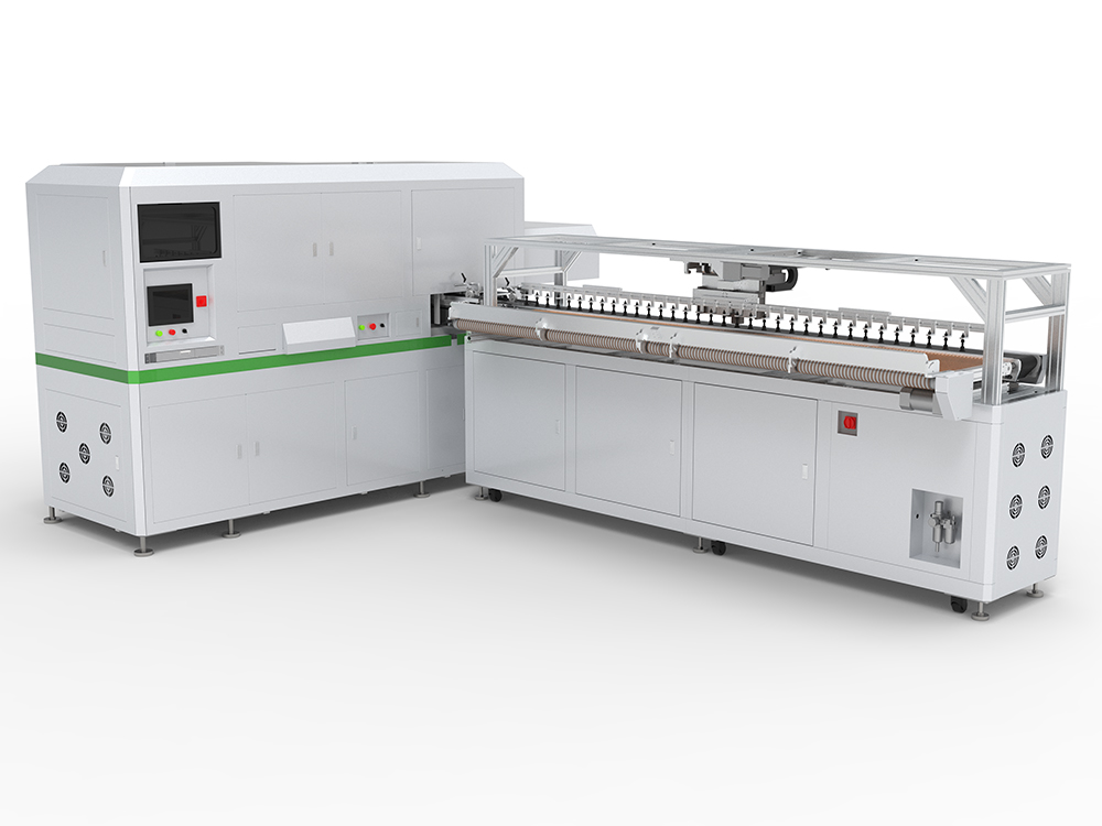 PVC card punching machine