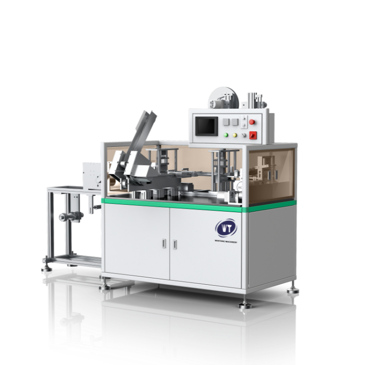 Heat Sealing Cards Wrapping Machine,WT-007-1BZJ