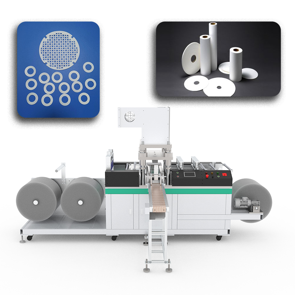 Filter ring paper die-cutting machine