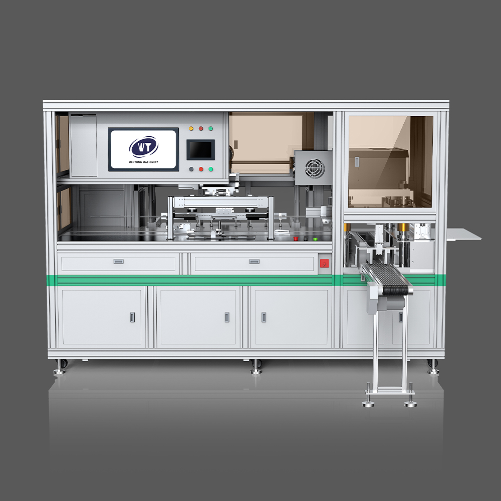 Working principle and precision control of PVC card punching machine