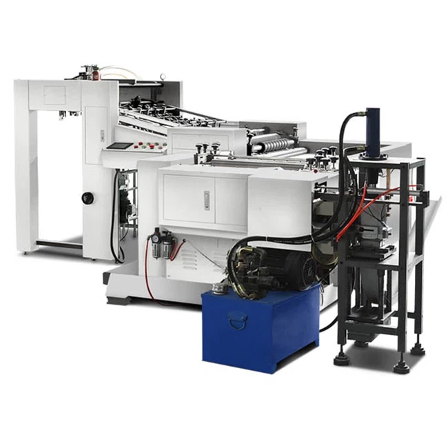 Brazilian Customers Order Automatic Card Slitting And Collating Machine
