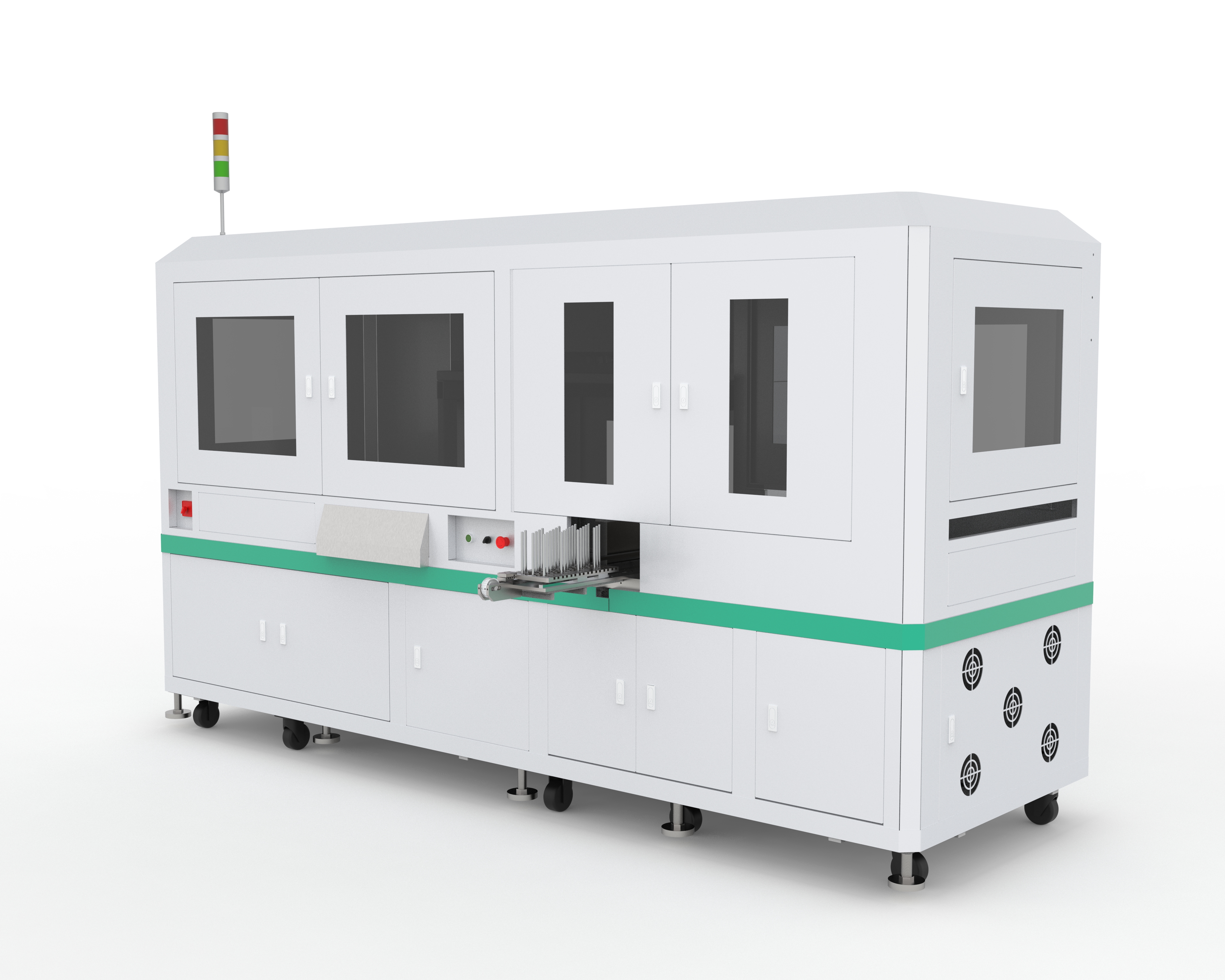 step-by-step feeding die-cutting machine