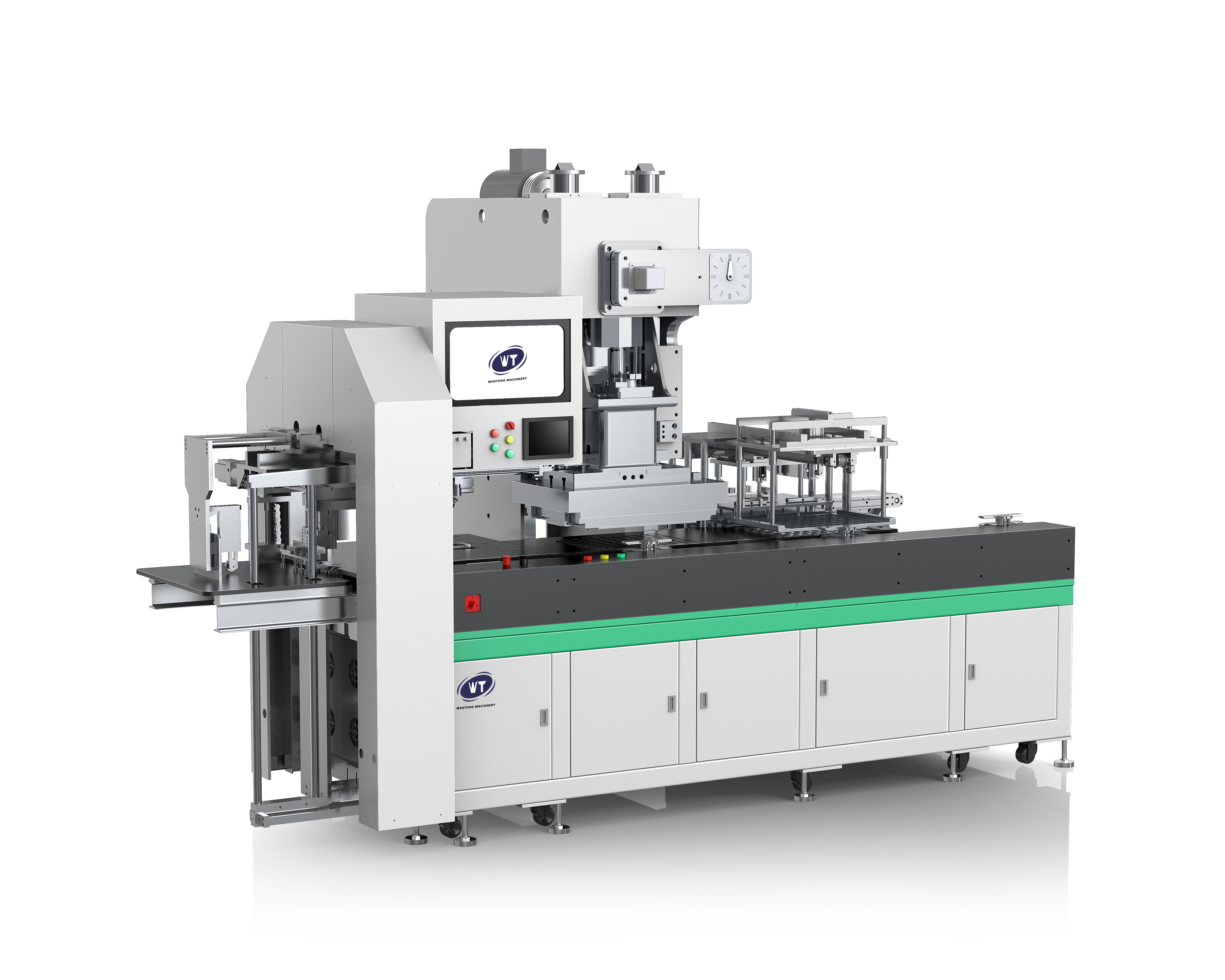 Fridge Magnets Die Cutting Machine,WT-010MQJ 
