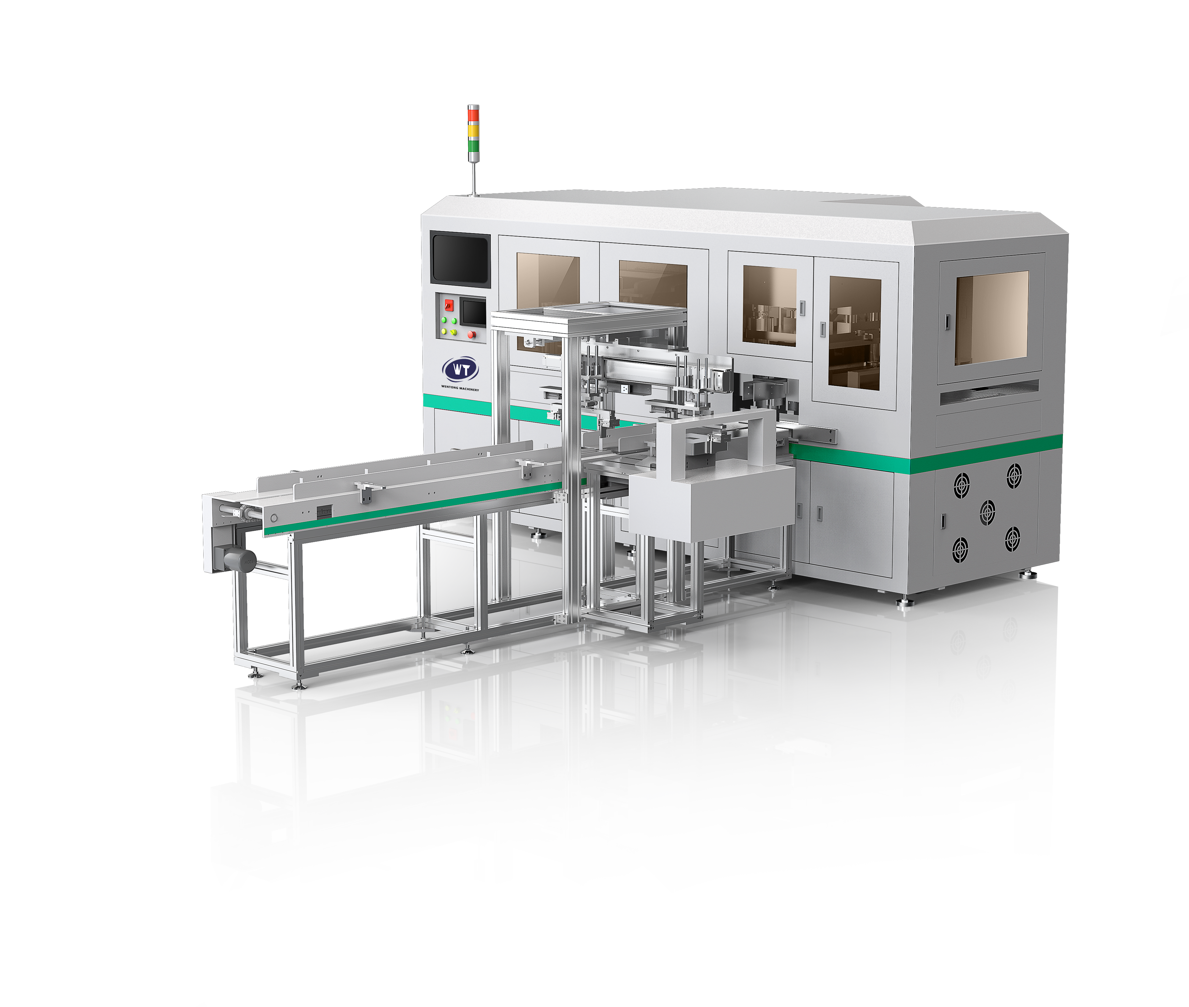 RFID card die-cutting machine