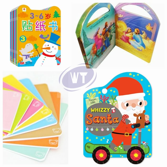 book inner page die cutting machine