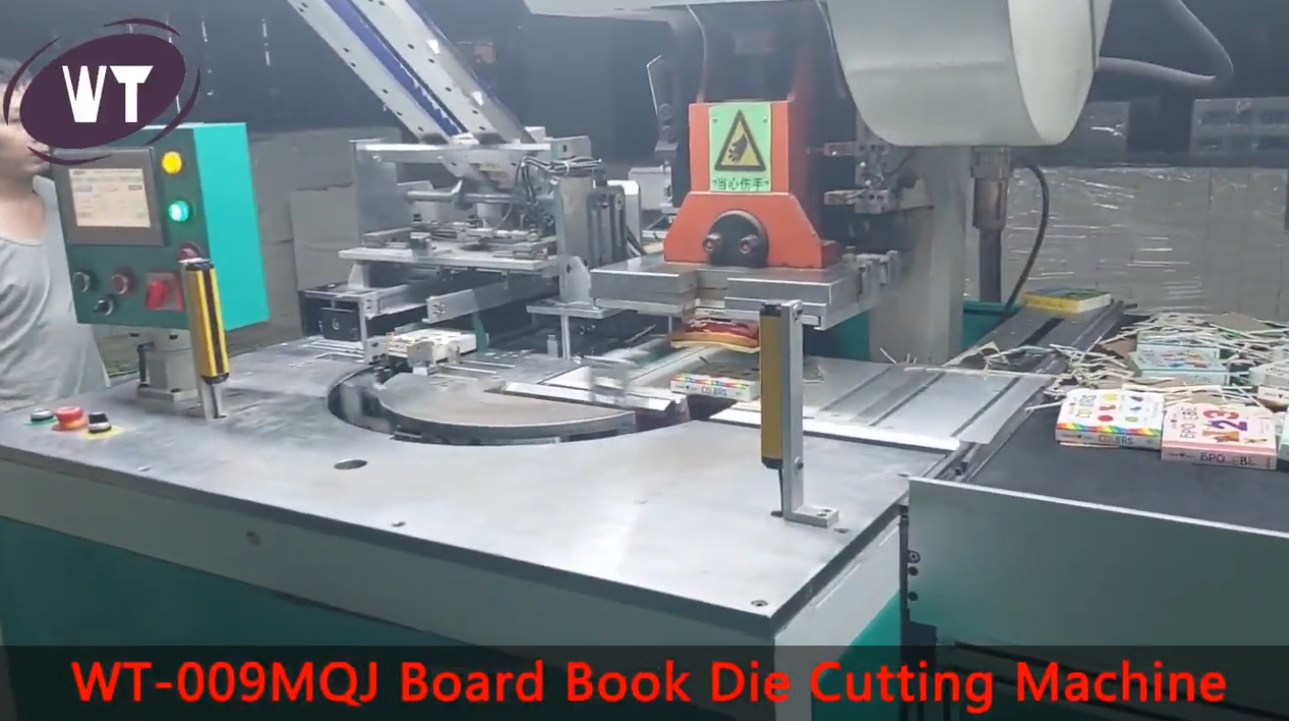 Children Book Shape Cutting Machine