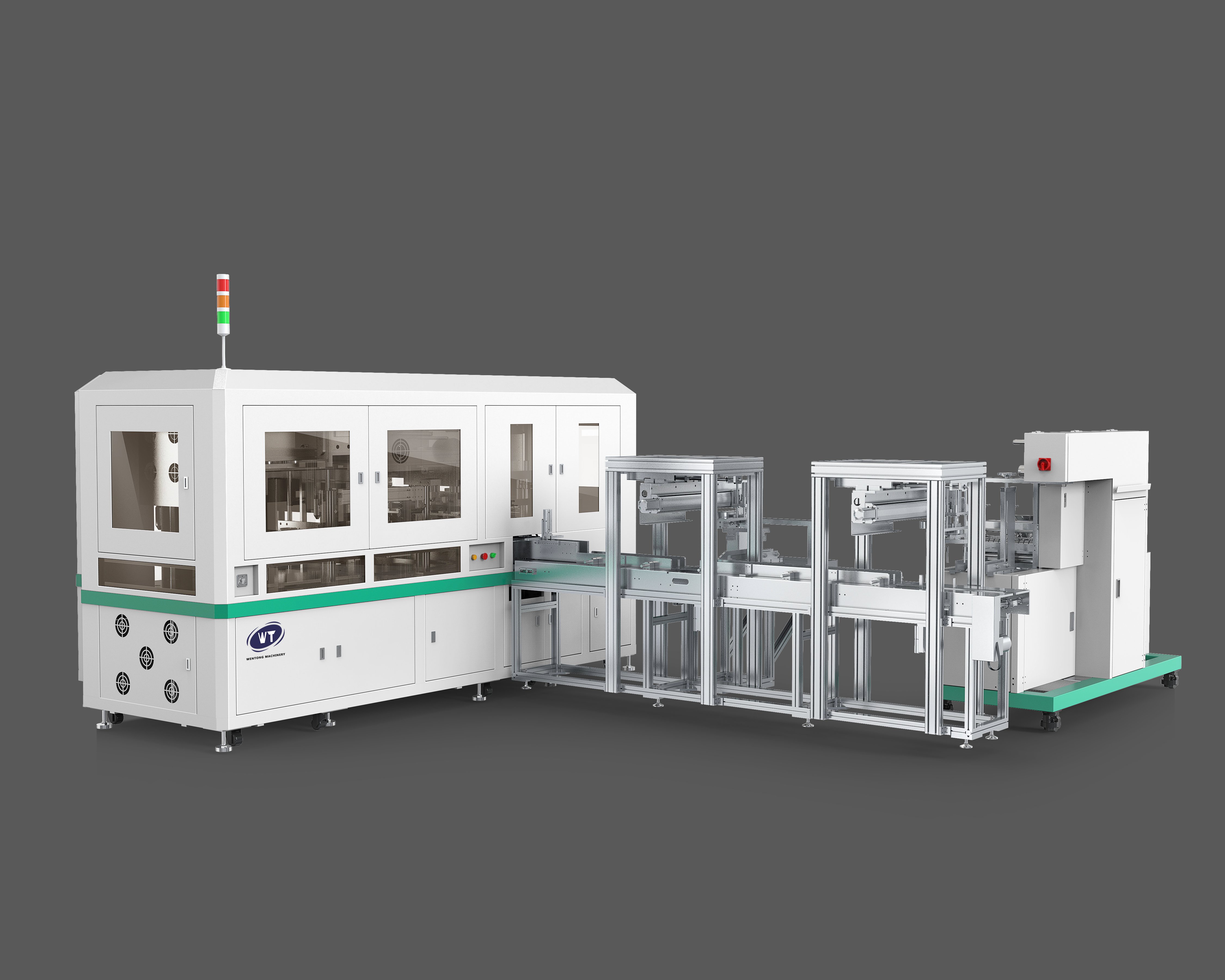RFID card die-cutting machine