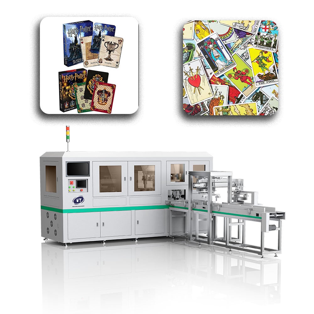 Anime card die-cutting machine