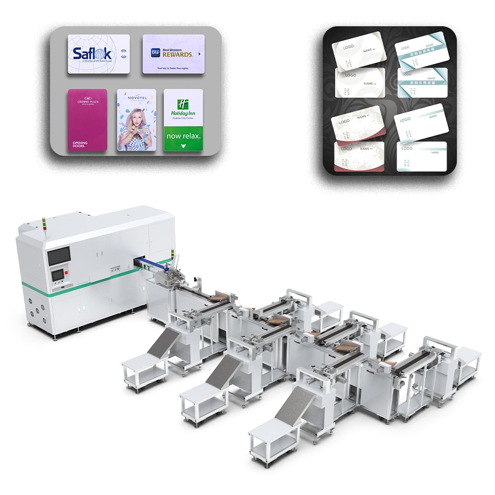 How to ensure the quality control accuracy of limited card products for fully automatic classification, sorting, and card punching machines?