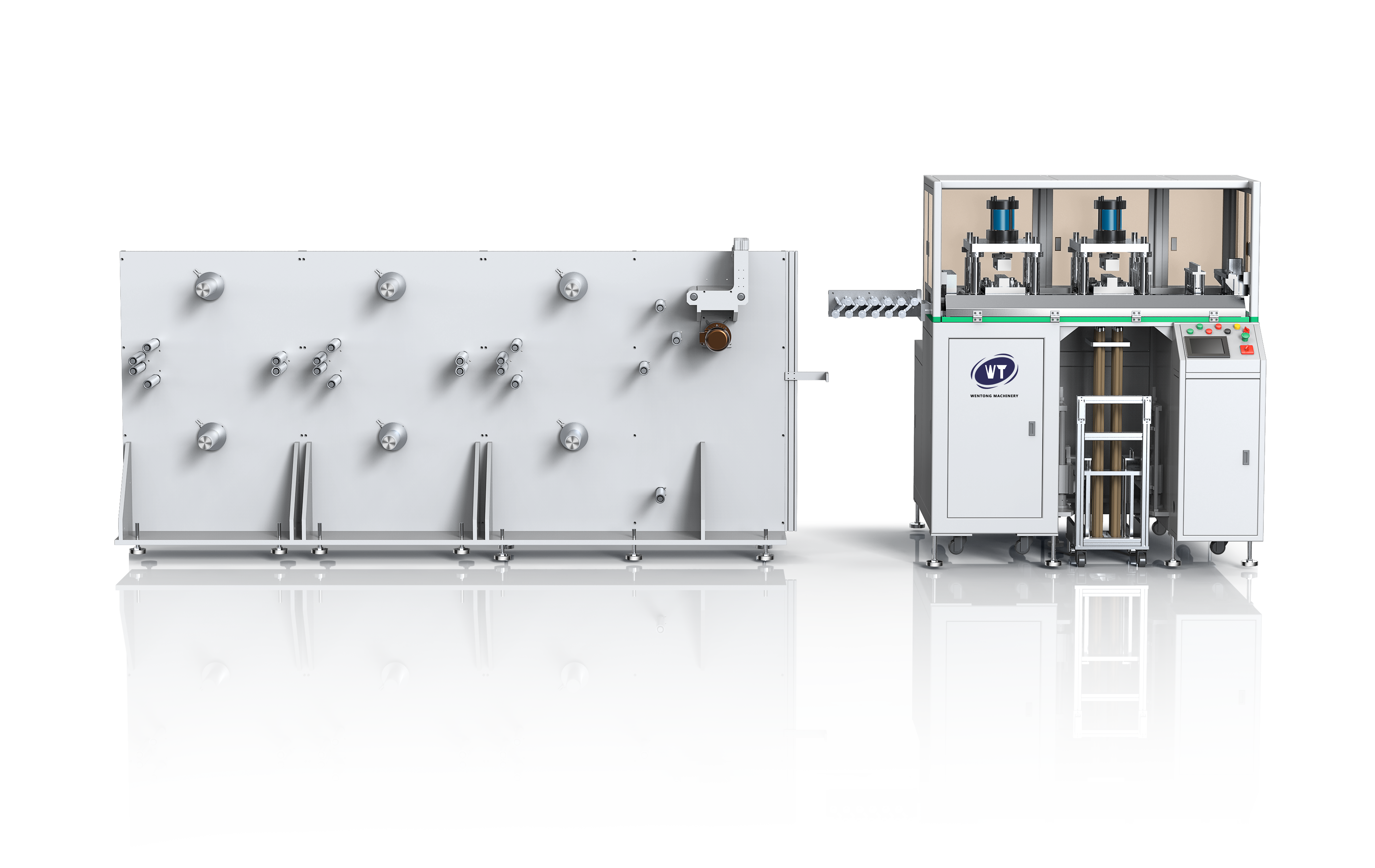 What is a custom die-cutting machine?