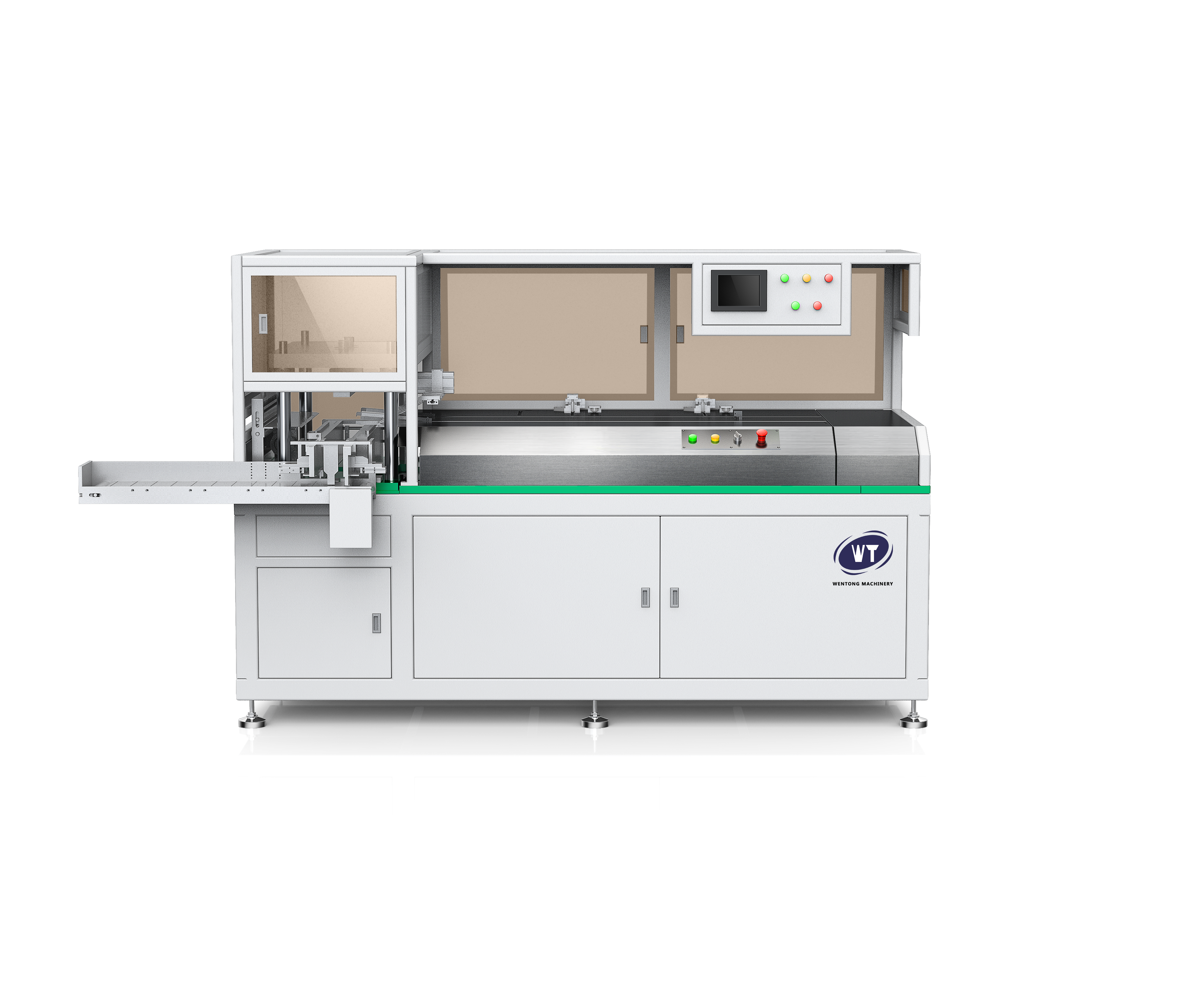 Card machine boosts your production efficiency
