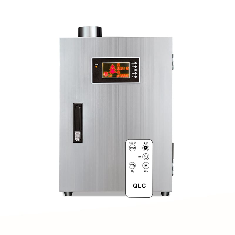 パイプライン型オゾン発生器 QLC-20/40/60G