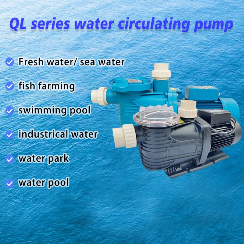 QL-FA Sorozat Vízkeresztű Pumpe