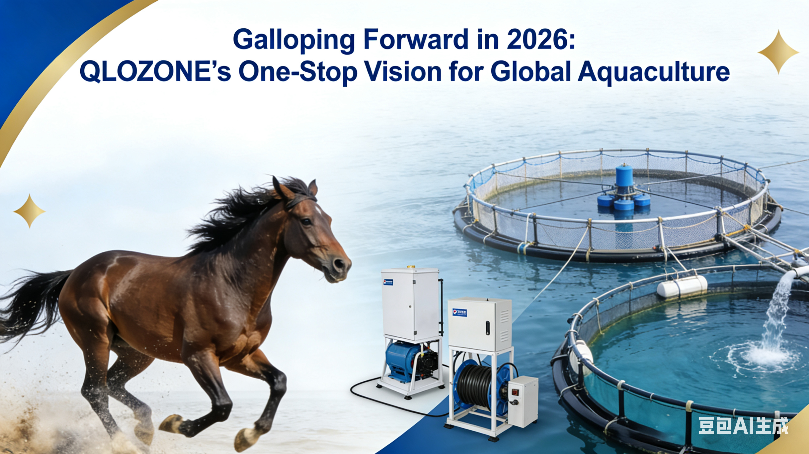 2026年に疾走する：QLOZONEのグローバル水産養殖向けワンストップビジョン