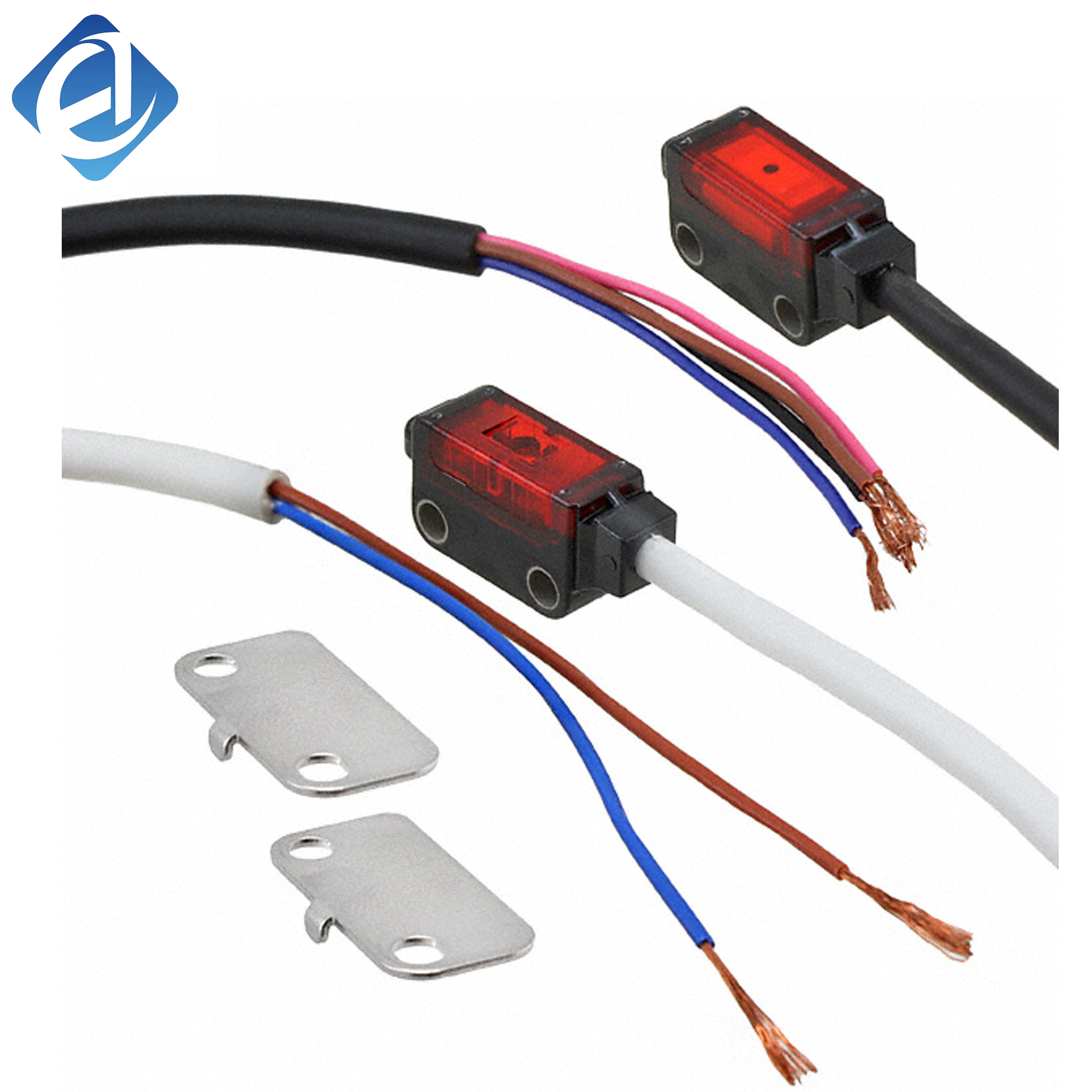 Sensor Fotoelektrik Laser Asli Baharu EX‑L211, Siri EX. Sesuai untuk pengesanan objek berketepatan tinggi, pengesan kedudukan dan pengiraan dalam talian pengeluaran automatik dan jentera ketepatan. Ia menampilkan pengesanan berketepatan tinggi berasaskan laser