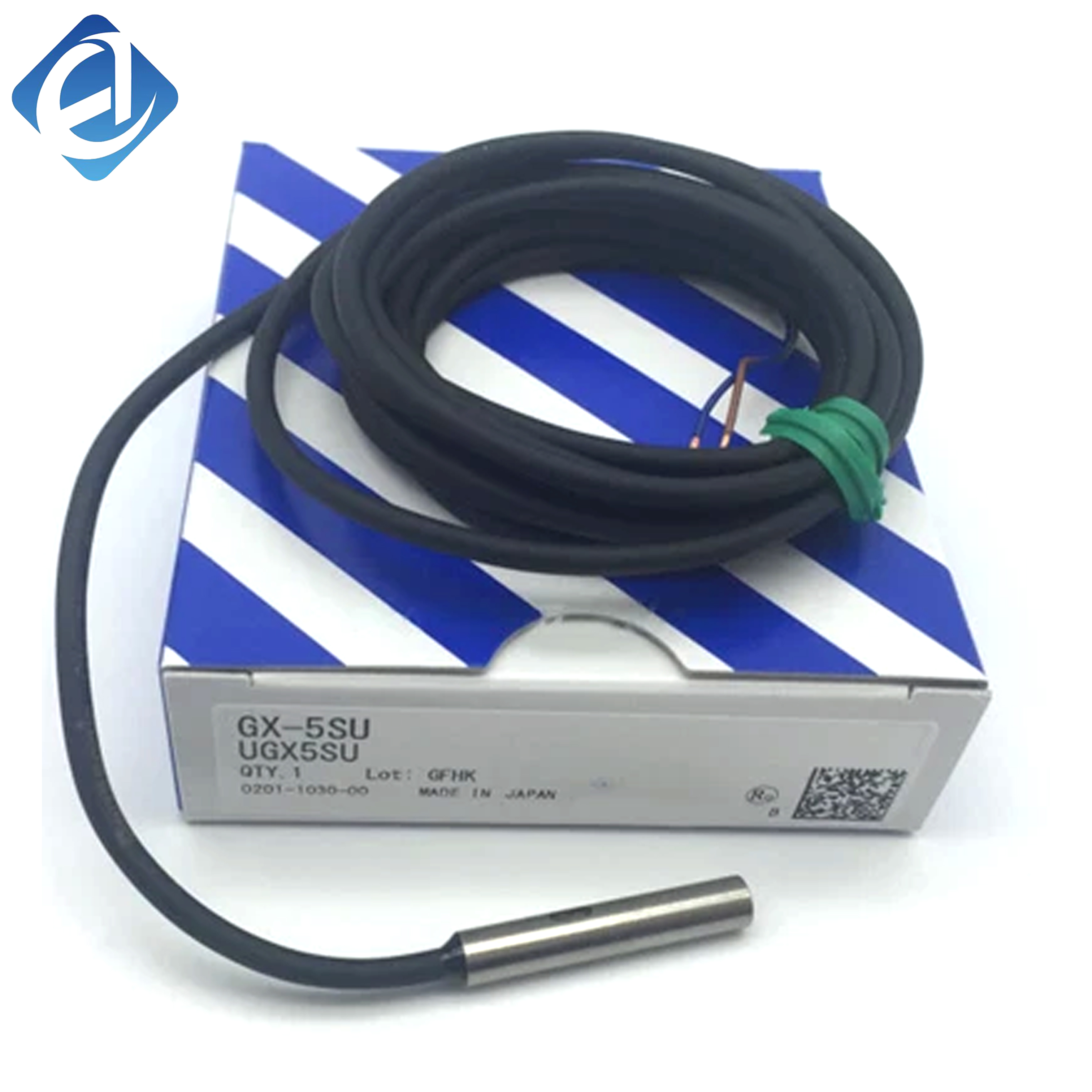 New Original GX-5SU Proximity Sensor, GX SeriesHigh sensing accuracy, rapid response. Stable performance with good anti-interference. Applied for metal object detection and position monitoring in industrial automation equipment.
