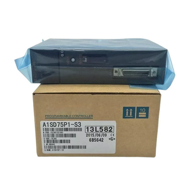 New Original A1SD75P1-S3 A1S series positioning module. Offers accurate motion positioning. Applied for precise position control of industrial automated equipment.