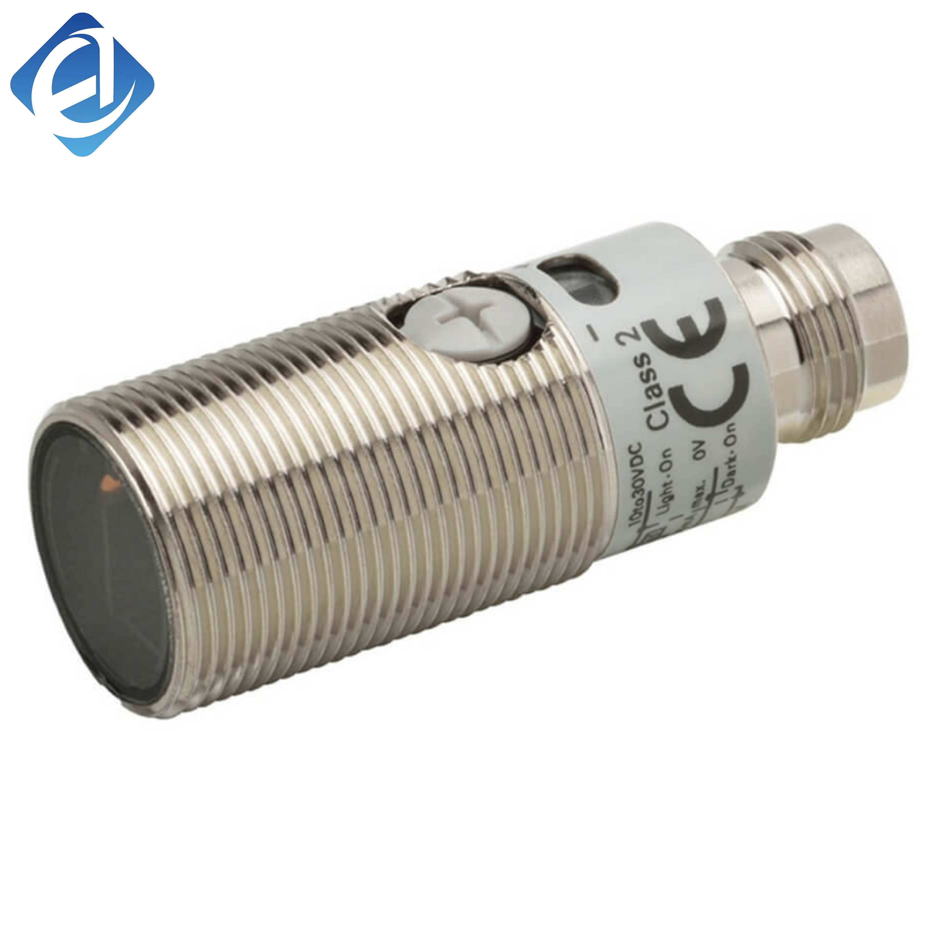 New Original E3FB-DP22 Omron E3FB Series Photoelectric Sensor, used for object detection, presence sensing and position judgment in industrial automation production lines.