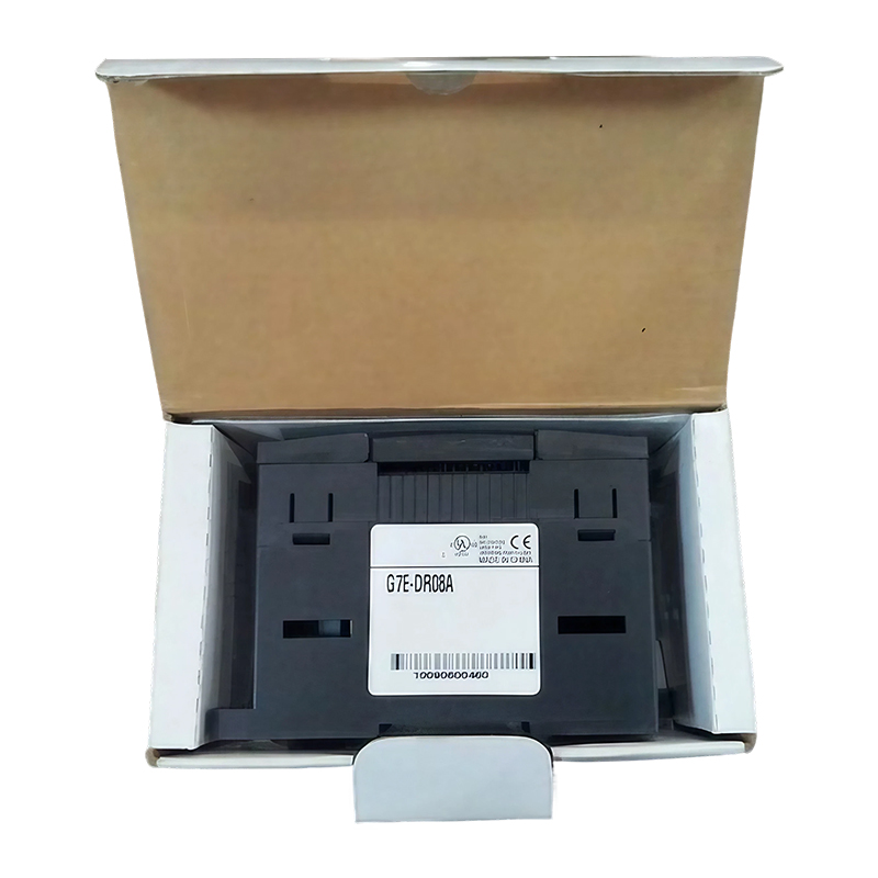 New Original G7E-DR08A LS G7E series PLC expansion I/O module, equipped with 8-point relay input and output. It expands PLC control points, collects on-site switching signals and drives executive components. With strong anti-interference capability