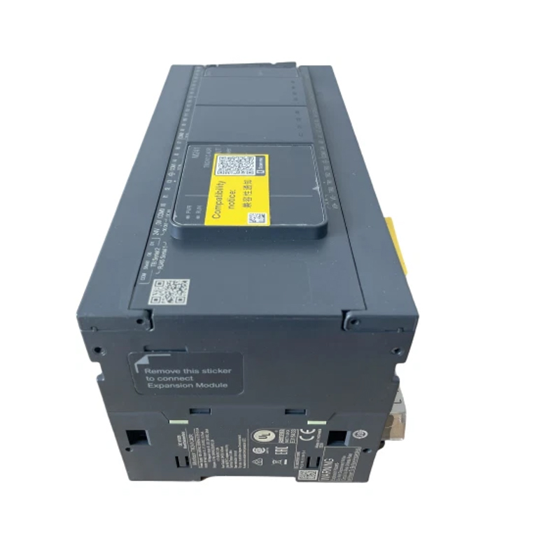 New Original TM241C40R is a Modicon M241 series PLC with 40 I/O points and relay output. It supports multiple communication protocols and flexible expansion, featuring reliable operation and powerful logic control. 