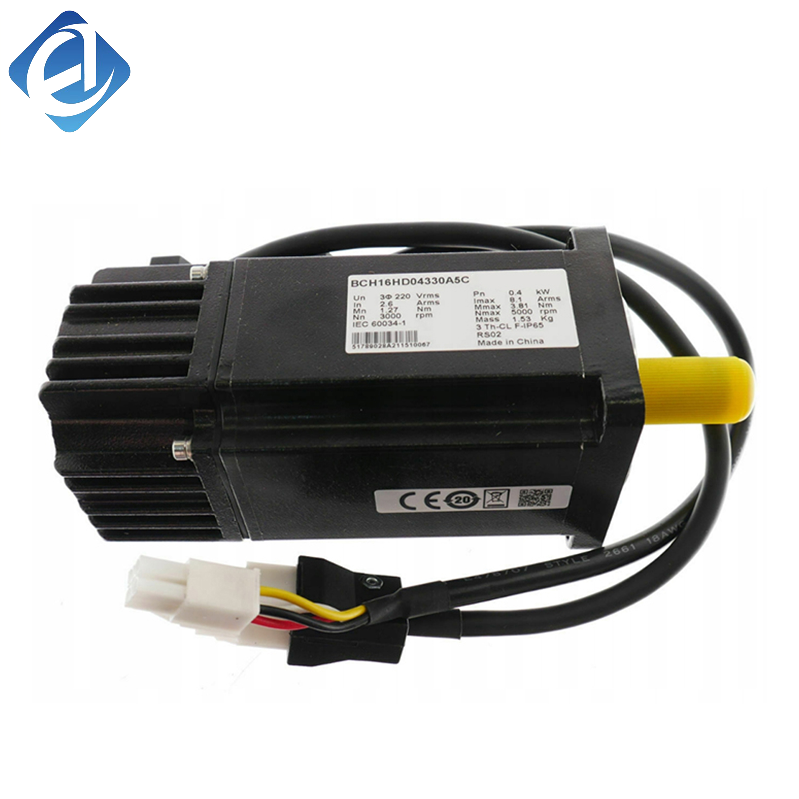 New Original BCH16HD04330A5C Lexium BCH servo motor. High torque & precise positioning, stable high-speed operation, low vibration, fast response, excellent stability, applied to packaging machinery