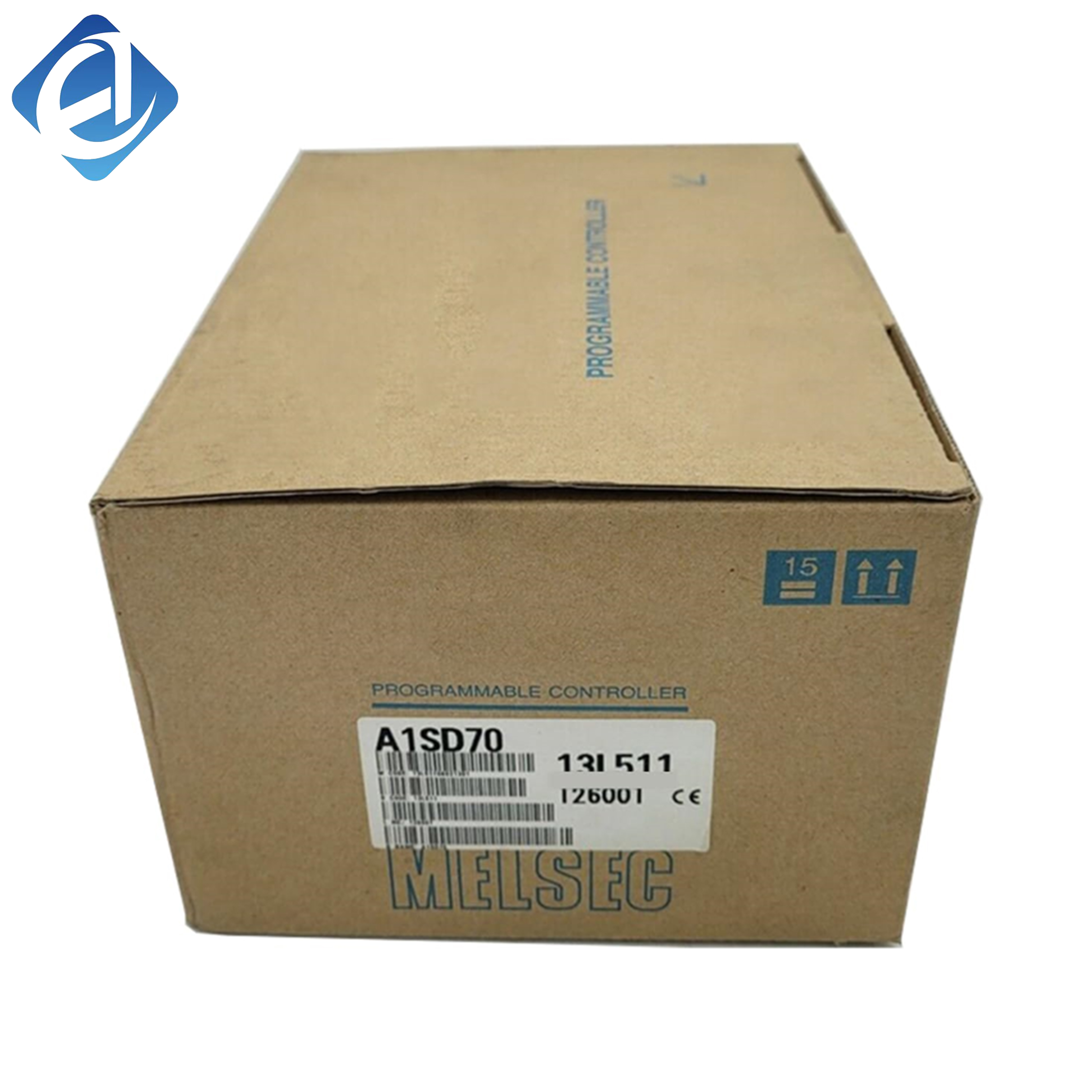 New Original A1SD70 A1S series positioning control module. It supports precise single-axis positioning and pulse output control, with stable motion operation and high control accuracy. Compact modular design