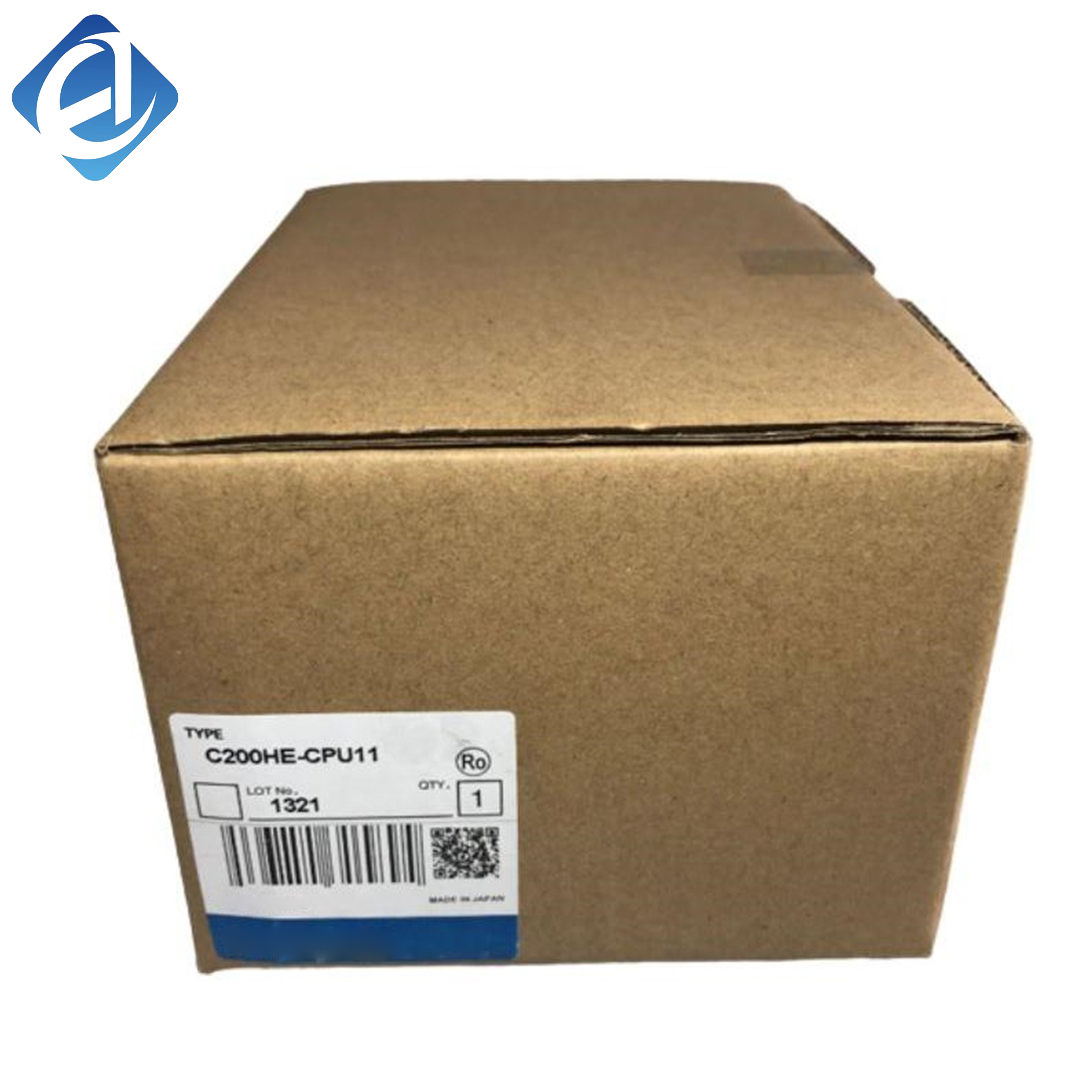 New Original Omron C200HE-CPU11 CPU unit with stable operation and core data processing functions. High compatibility and reliability, used for medium PLC systems, equipment linkage and industrial automatic production control.