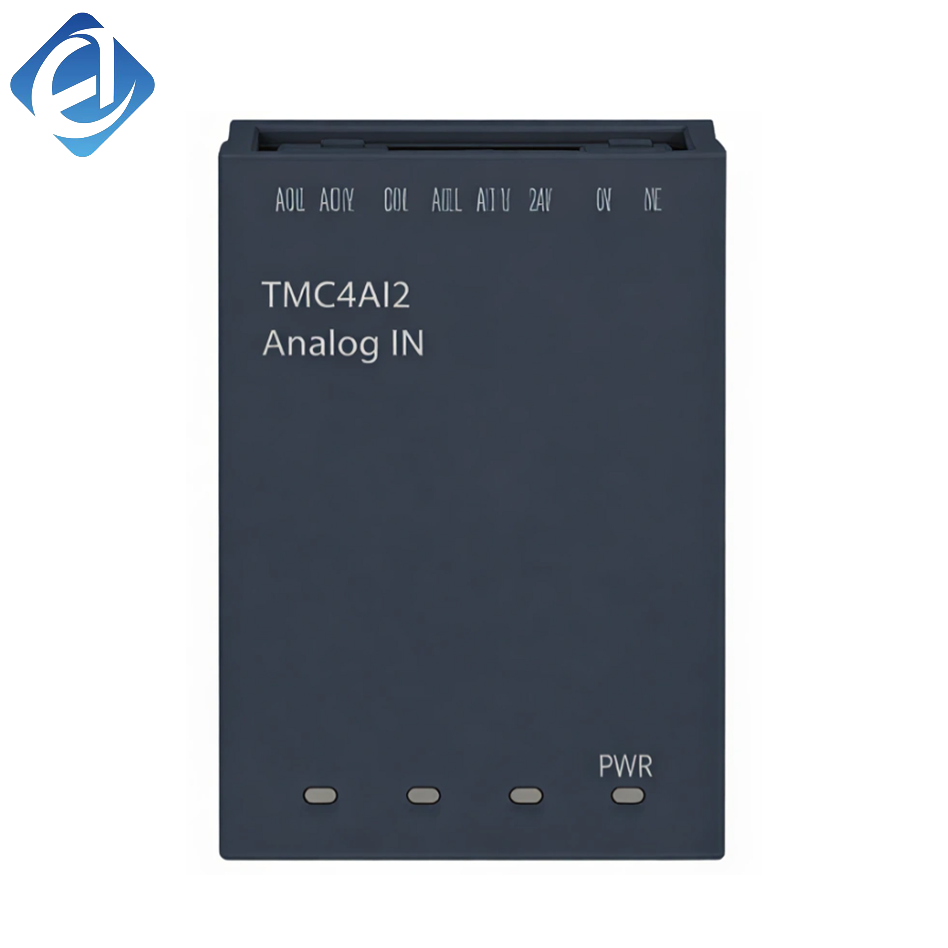 New Original TMC4AI2 Modicon M241 analog input cartridge. 2-channel 0-10V/4-20mA signal acquisition, 12-bit high precision, 500V isolation, stable data collection, applied to industrial temperature