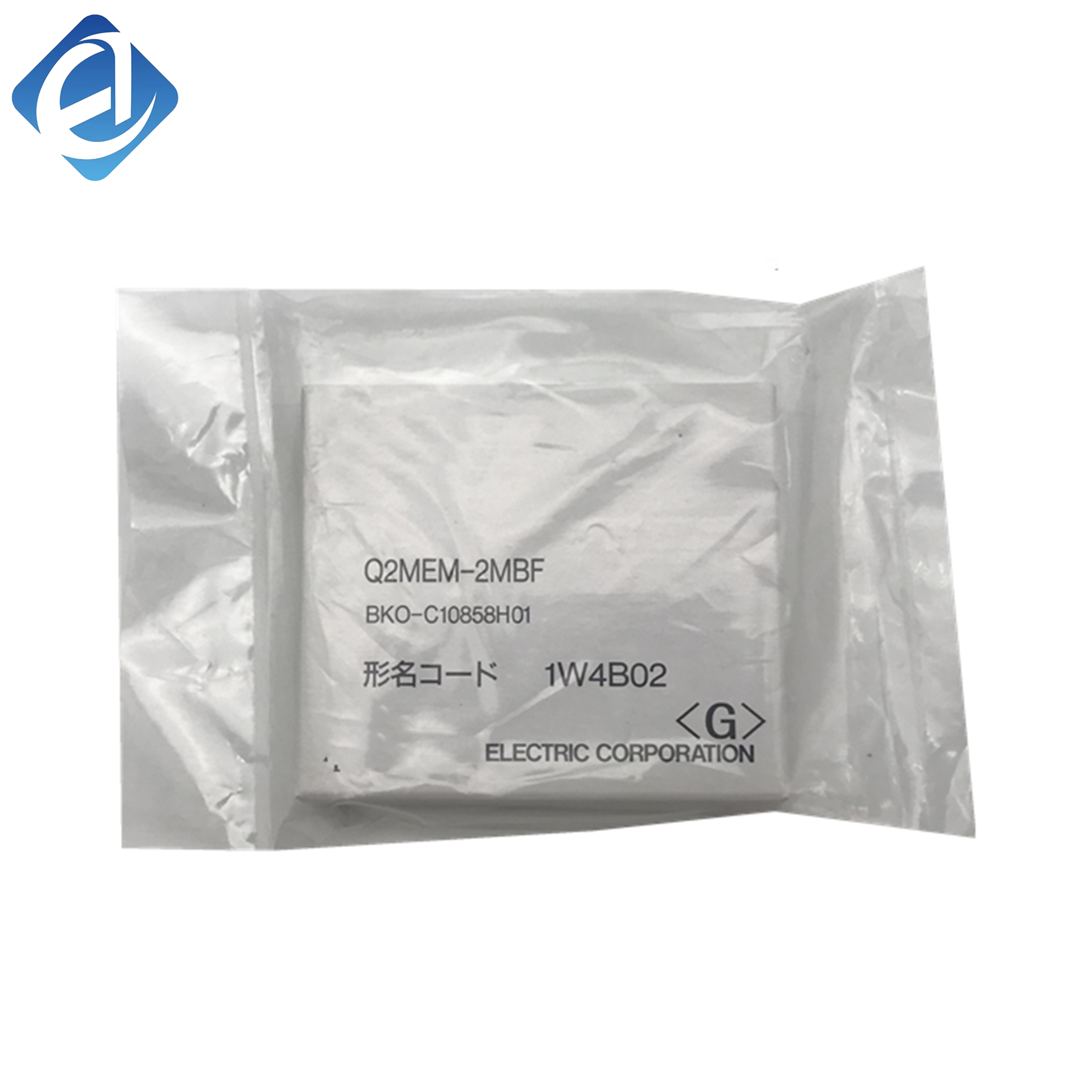 New Original Q2MEM-2MBF MELSEC-Q series 2MB flash memory card. Stores PLC programs, parameters and operational data, supports long-term data retention, used for storage