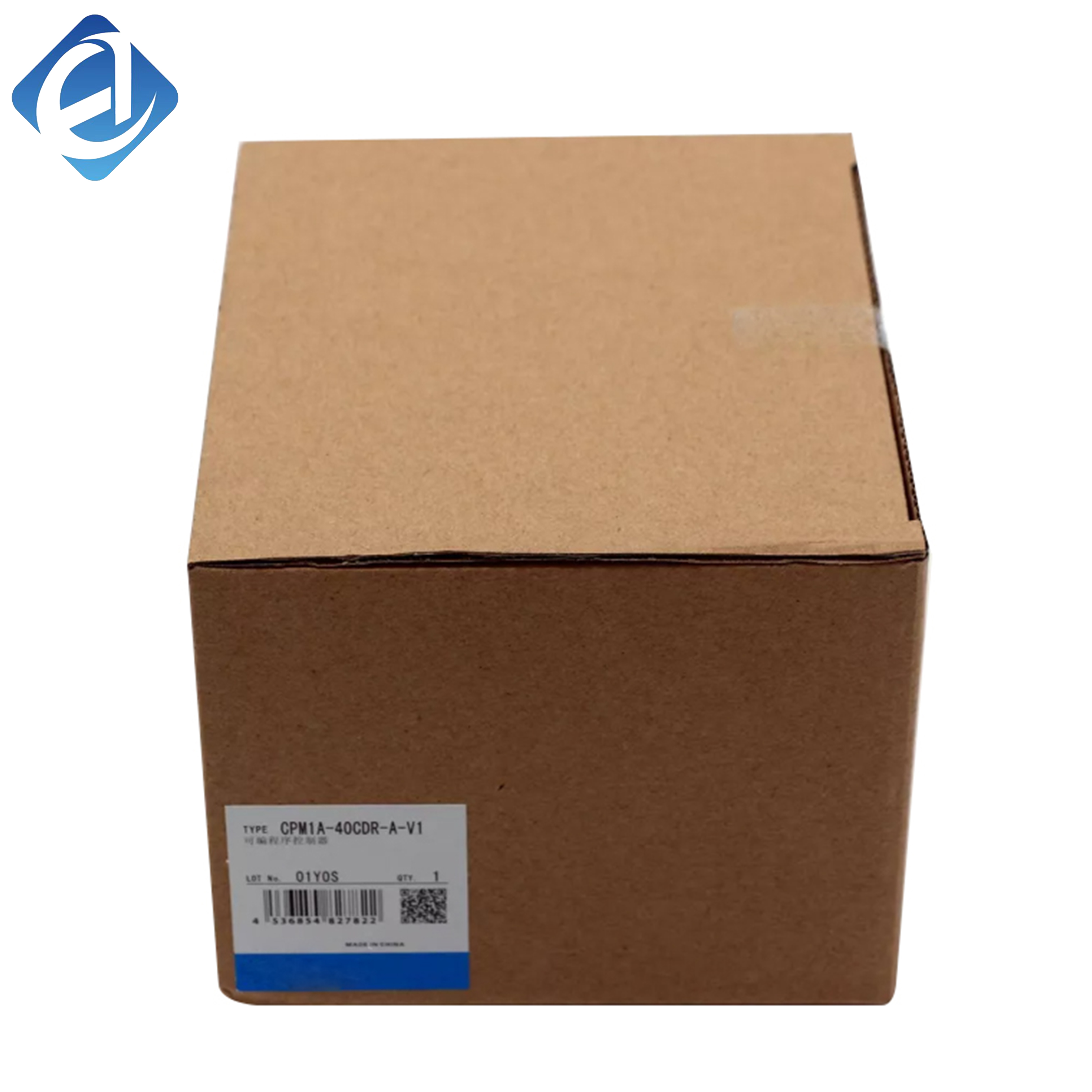 New Original Omron CPM1A-40CDR-A-V1 series compact PLC controller. It integrates built-in I/O points, stable operation and simple programming. Ideal for small machinery, packaging equipment and lightweight industrial automation control scenarios.