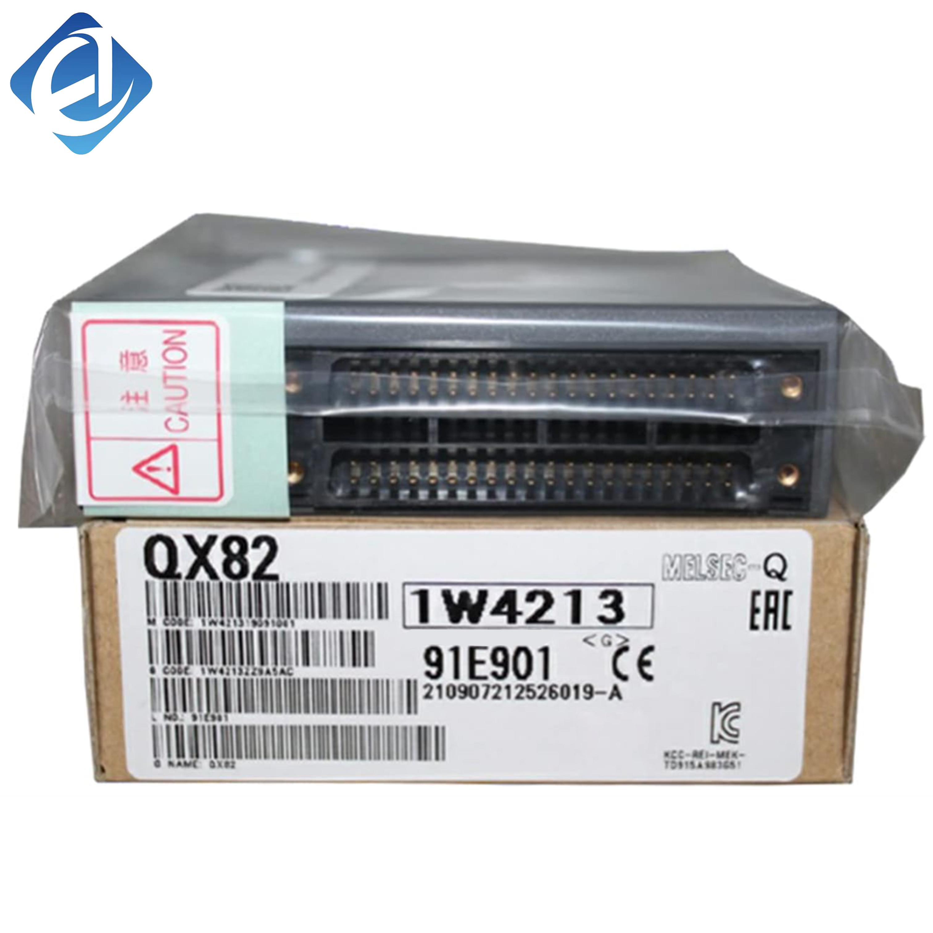 New Original QX82 MELSEC-Q series digital input module. Equipped with 64-point isolated input, supporting DC signal acquisition with high anti-interference and stable signal recognition. It features compact design
