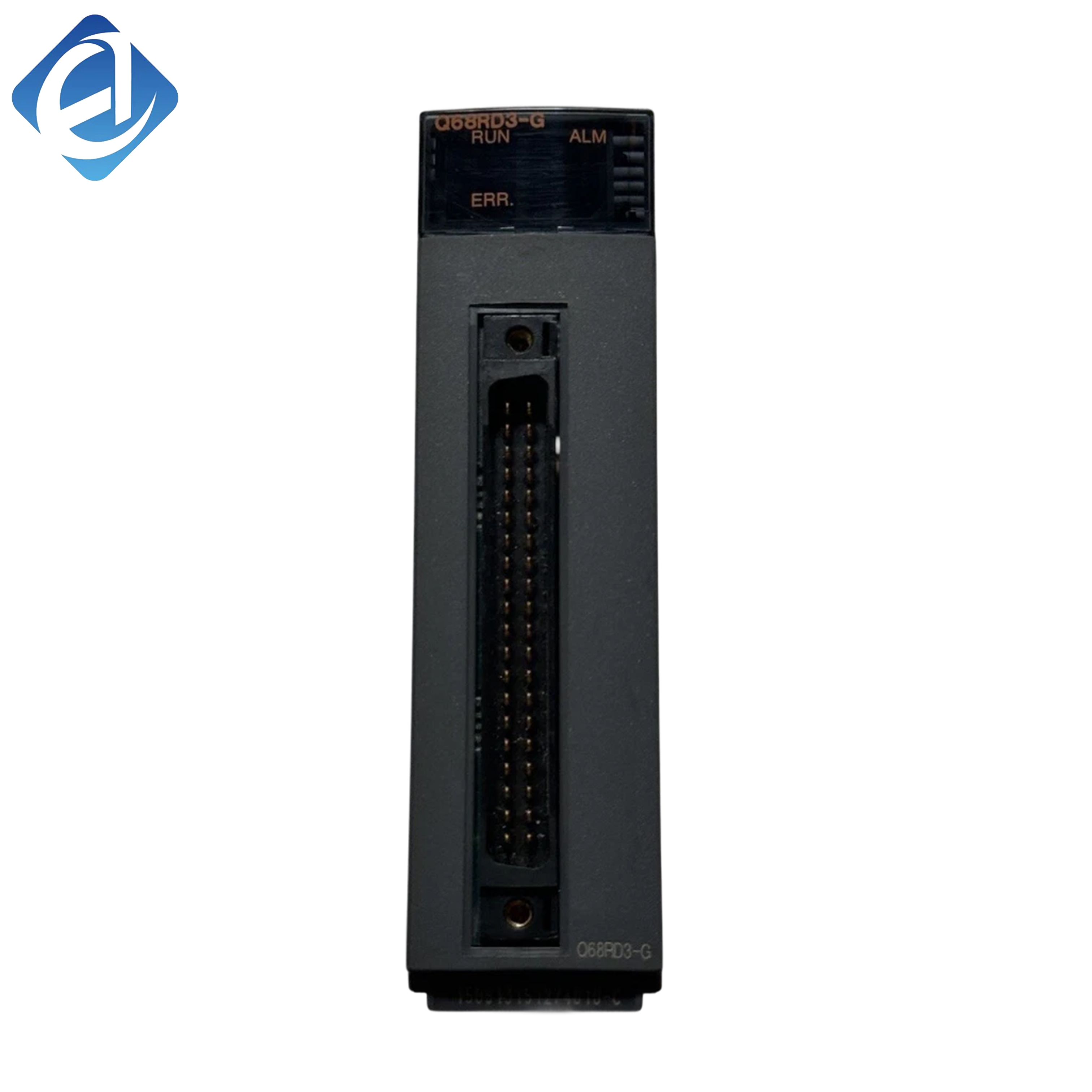 New Original Q68RD3-G MELSEC-Q series temperature input module. With 8-channel RTD resistance thermometer input, it achieves high-precision temperature detection and stable data conversion.