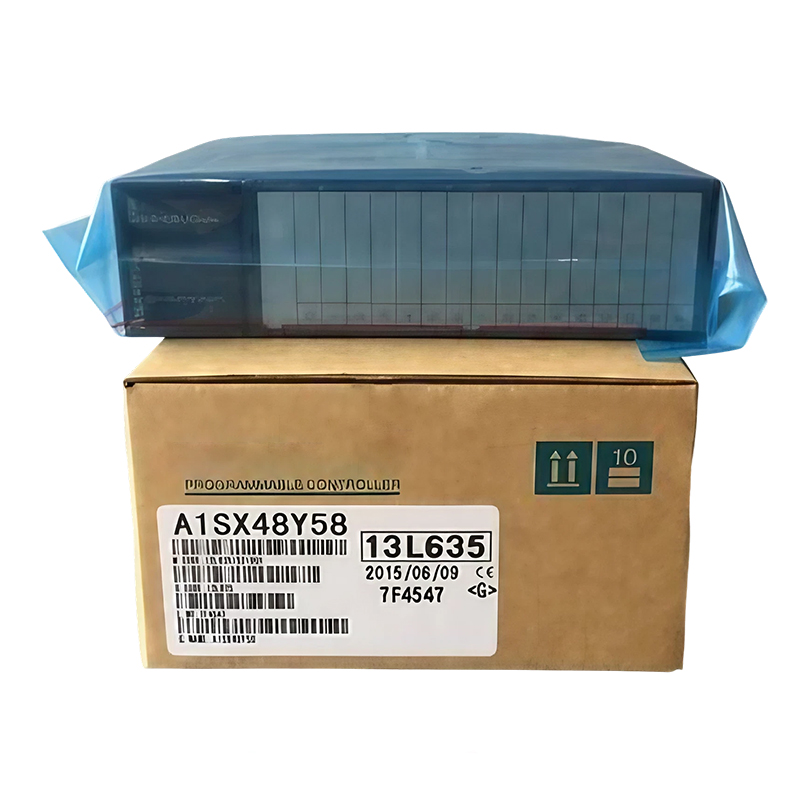 New Original A1SX48Y58 is an A series PLC combined input and output module. It integrates digital signal input and output functions, features fast response and strong anti-interference performance. Easy wiring and stable operation