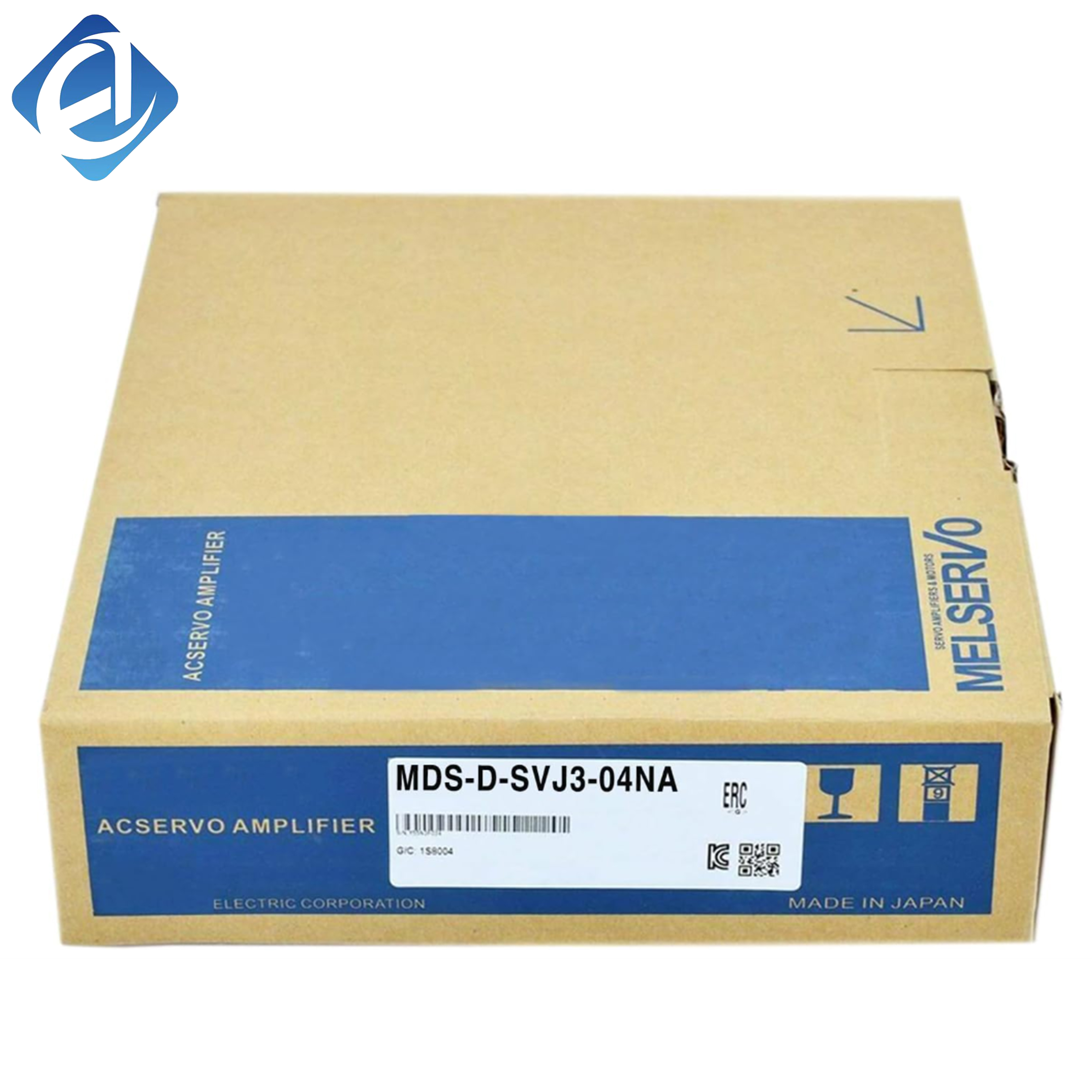 New Original MDS-D-SVJ3-04NA servo drive unit. Features stable performance and accurate motion control, specially designed for CNC machine tools and industrial automation driving systems.