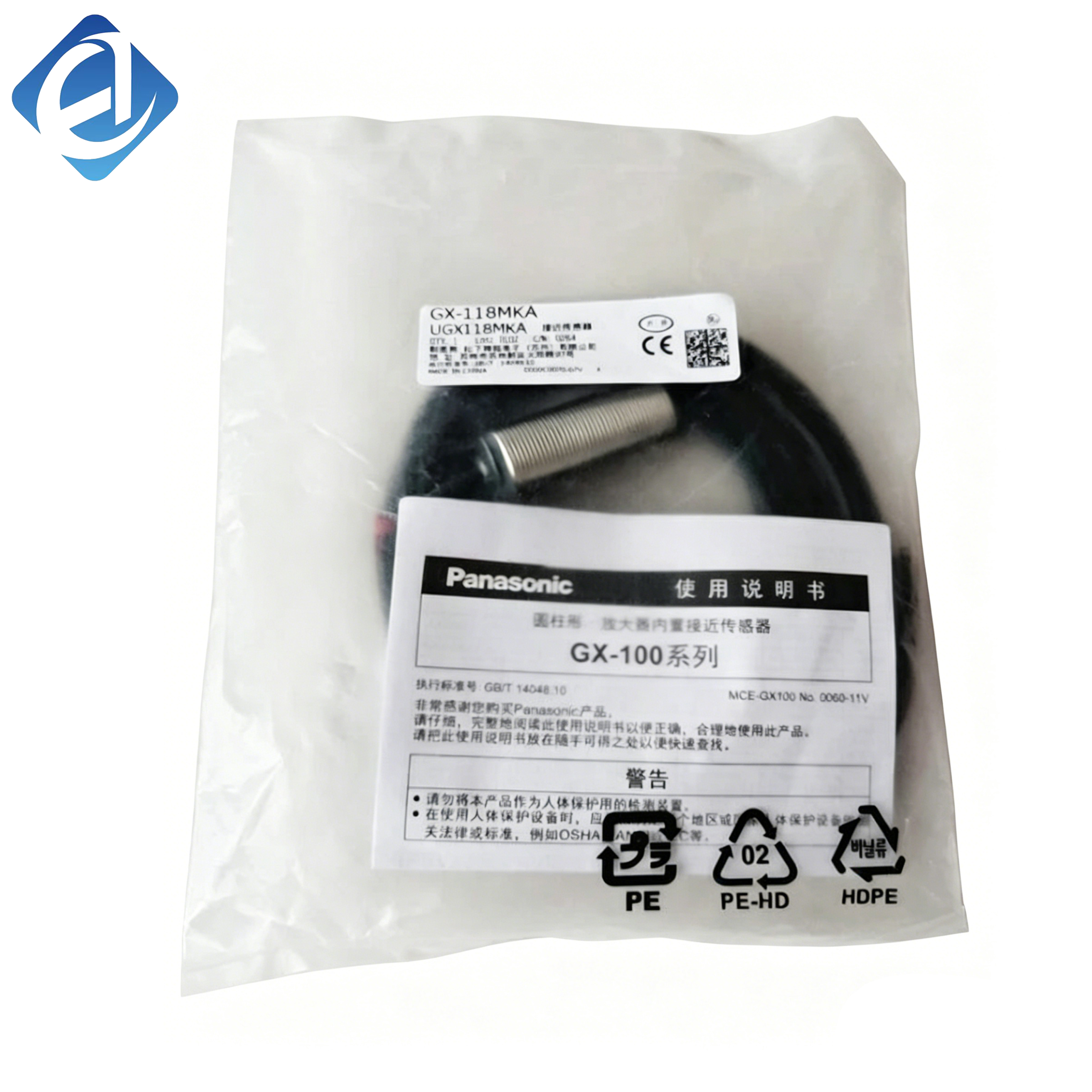 New Original GX-118MKA Proximity Sensor, GX SeriesHigh accuracy sensing, stable operation. Compact structure, simple installation. Applied for position detection and industrial automation control.