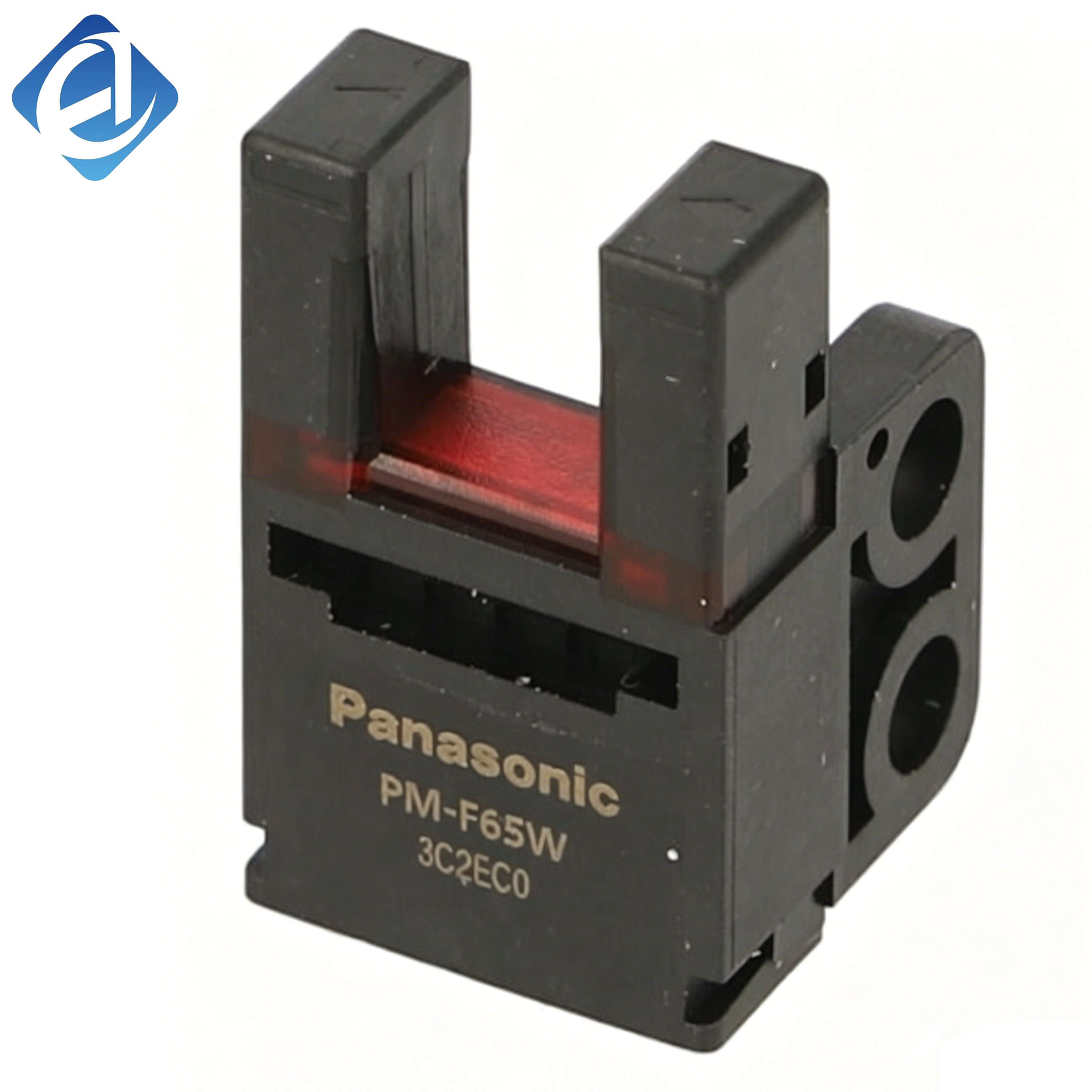 New Original PM-F65W Panasonic PM series micro photoelectric sensor, applied for object detection, counting and position limit sensing in precision automation and packaging equipment.