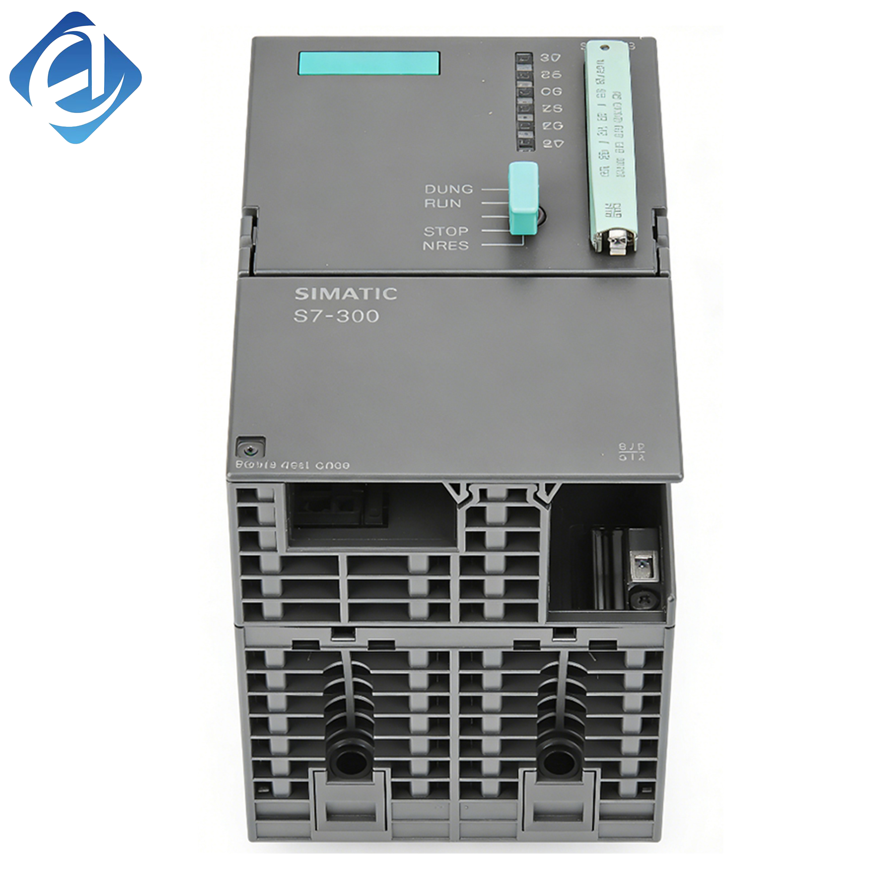 New Original 6ES7 315-1AF03-0AB0 6ES7315-1AF03-0AB0 S7-300 CPU control module. It undertakes industrial field logic operation, stable program operation and flexible bus communication,