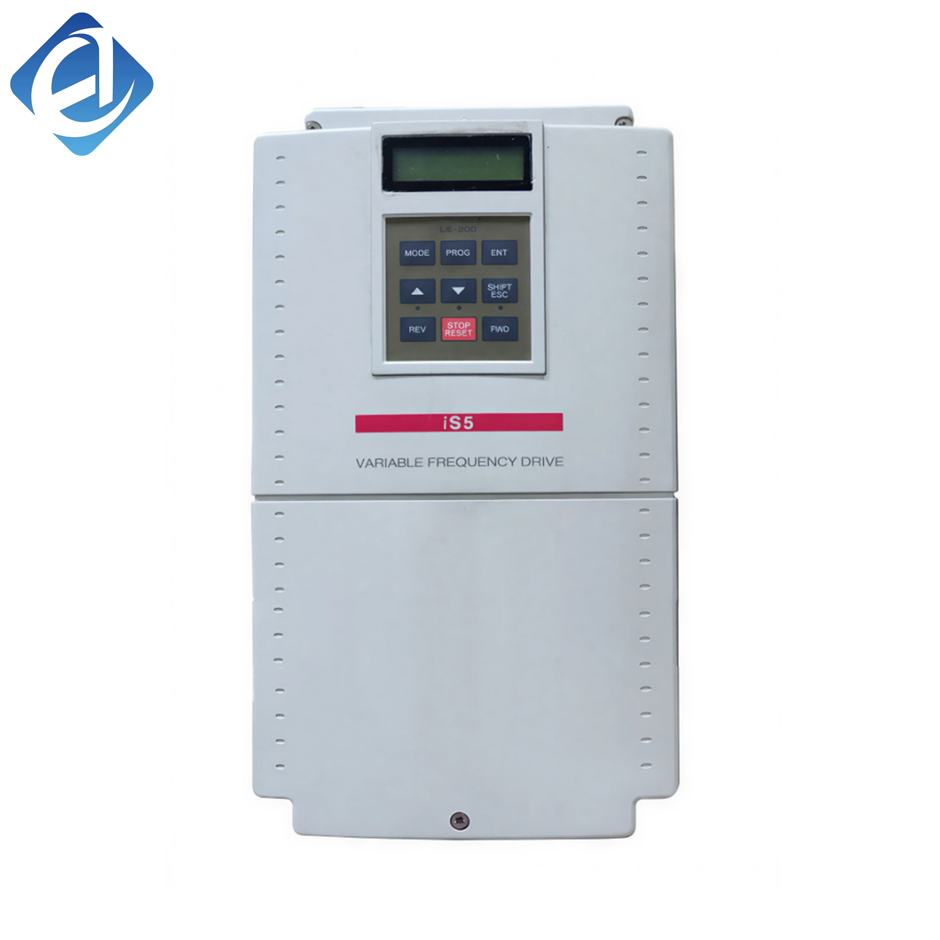 New Original SV150IS5-4NDB IS5 series 15kW three-phase industrial inverter. Adopts sensorless vector control with strong overload capacity and complete fault protection. Features stable operation, low harmonic output 