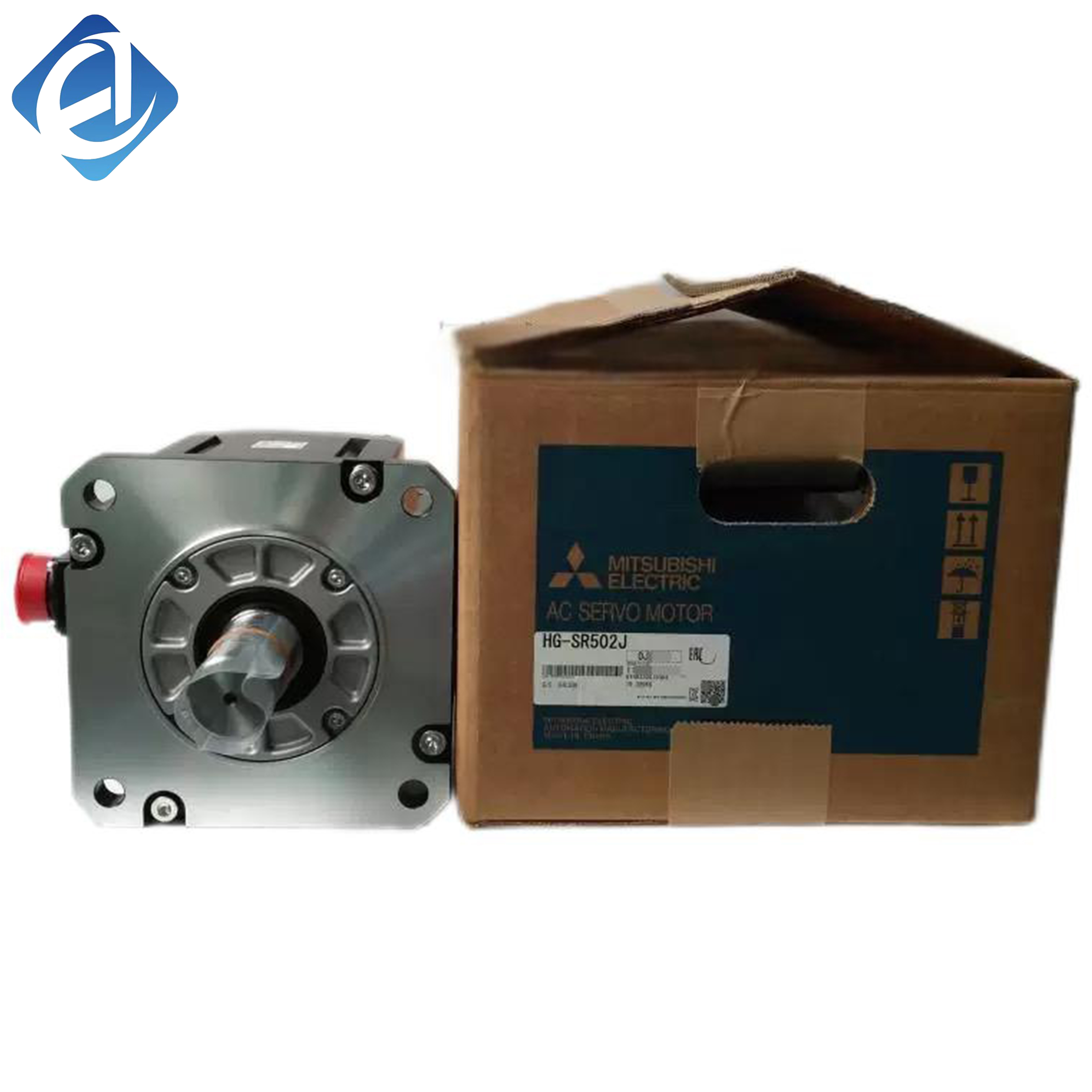 New Original HG-SR502J HG-SR series AC servo motor. High power and stable output, delivers precise speed and position control for industrial automation, machine tools