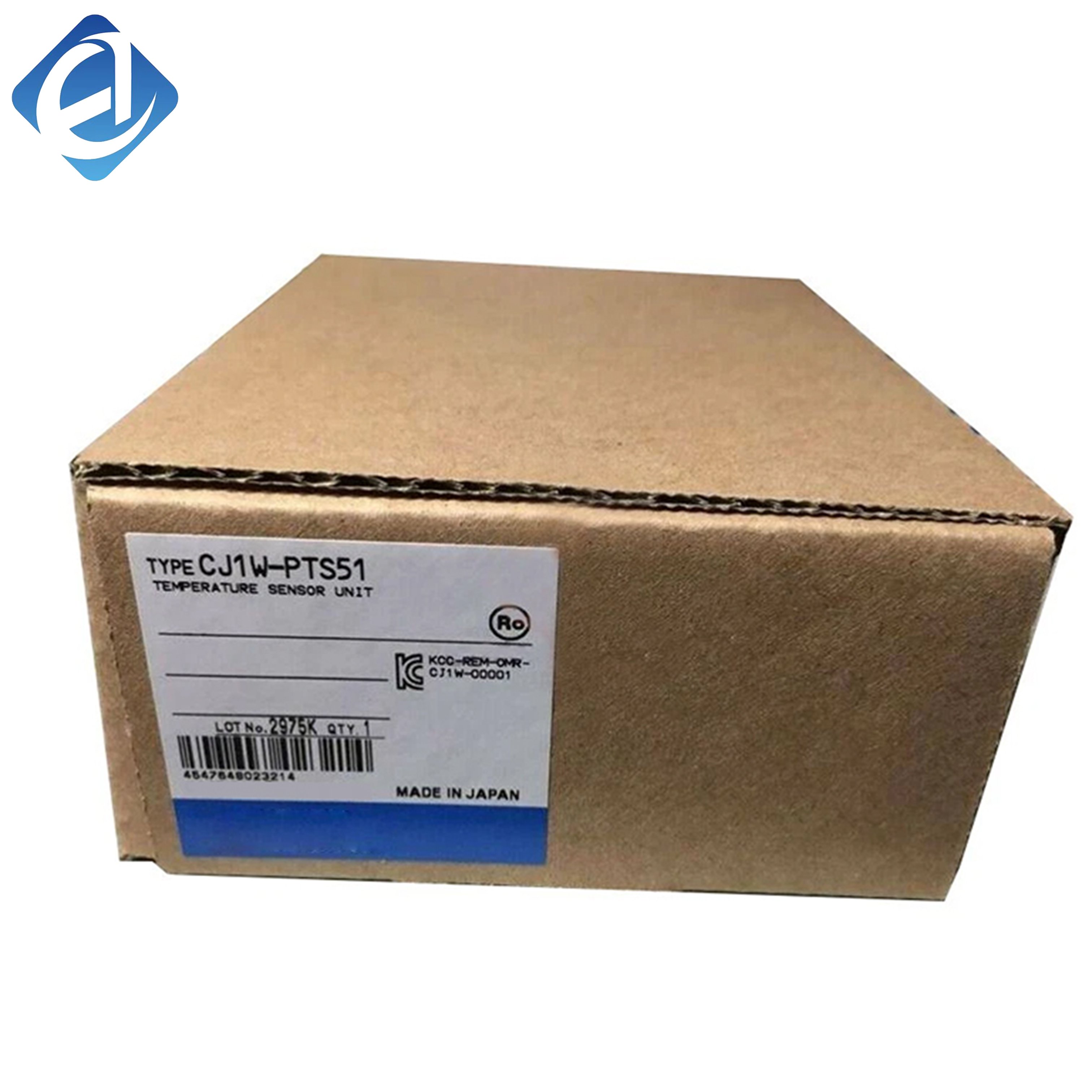 New Original Omron CJ1W-PTS51 high-speed counter module for CJ1 PLC expansion. It supports high-frequency pulse acquisition, features stable performance and anti-interference, for industrial speed and position signal monitoring.