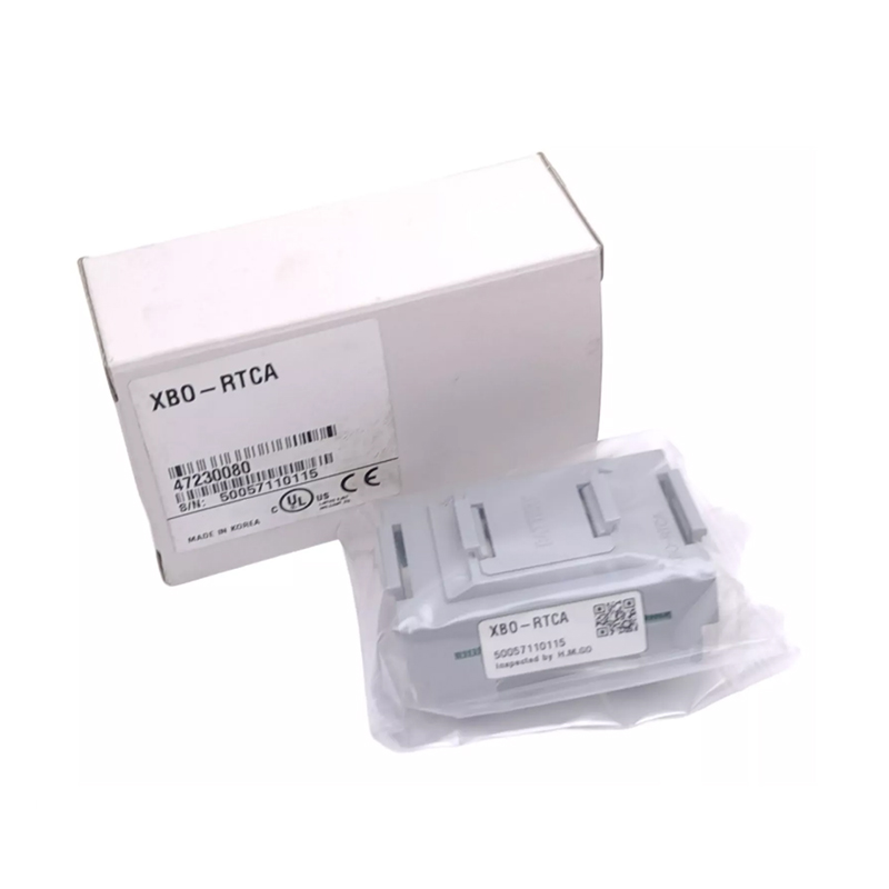 New Original XBO-RTCA XGB series RTC real-time clock module. It provides accurate real-time clock and calendar timing function for PLC system, supporting timing trigger, time recording and equipment scheduling control