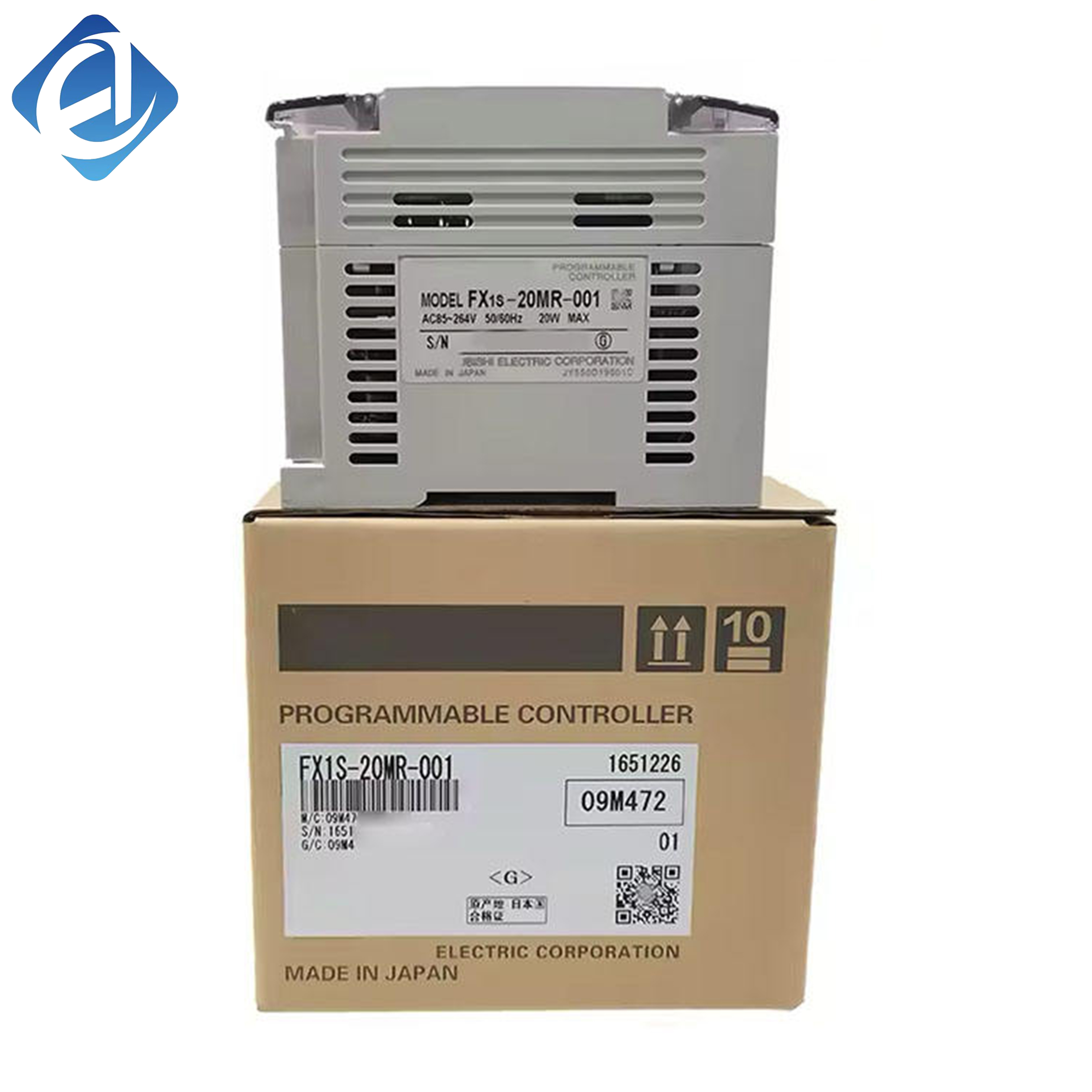 وحدة تحكم منطقية قابلة للبرمجة (PLC) جديدة وأصلية من سلسلة FX1S-20MR-001. بحجم مدمج وأداء مستقر في التحكم المنطقي. تُستخدم على نطاق واسع في التحكم الآلي في تشغيل الآلات الصناعية الصغيرة.