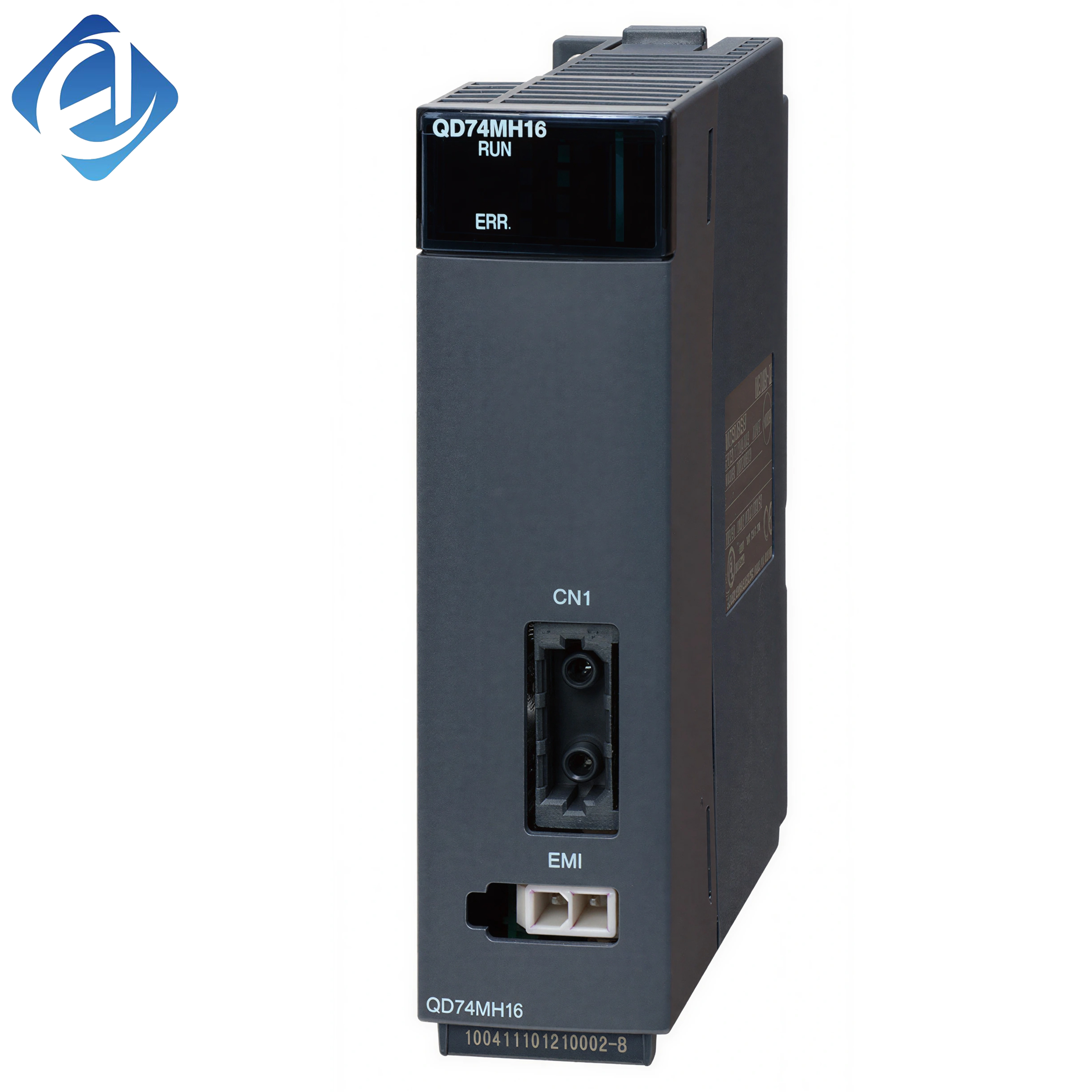 New Original QD74MH16 Q series high-speed motion control module. It supports 16-axis positioning control, high-speed pulse output and multi-axis synchronous linkage. With precise positioning function and stable anti-interference performance