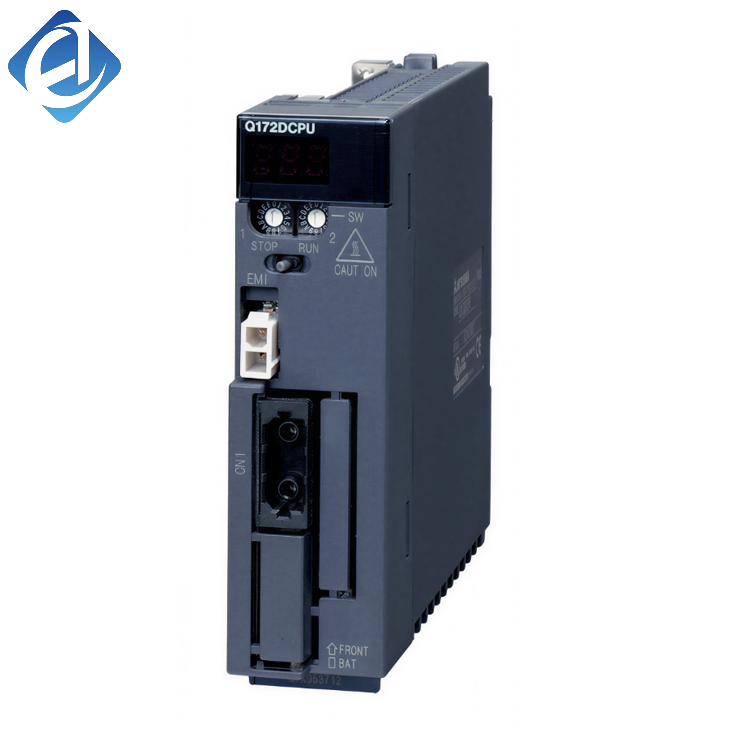 New Original Q172DCPU is MELSEC-Q series motion controller CPU. It supports multi-axis high-speed synchronous control, precise positioning and interpolation operation. With powerful motion control and network communication functions
