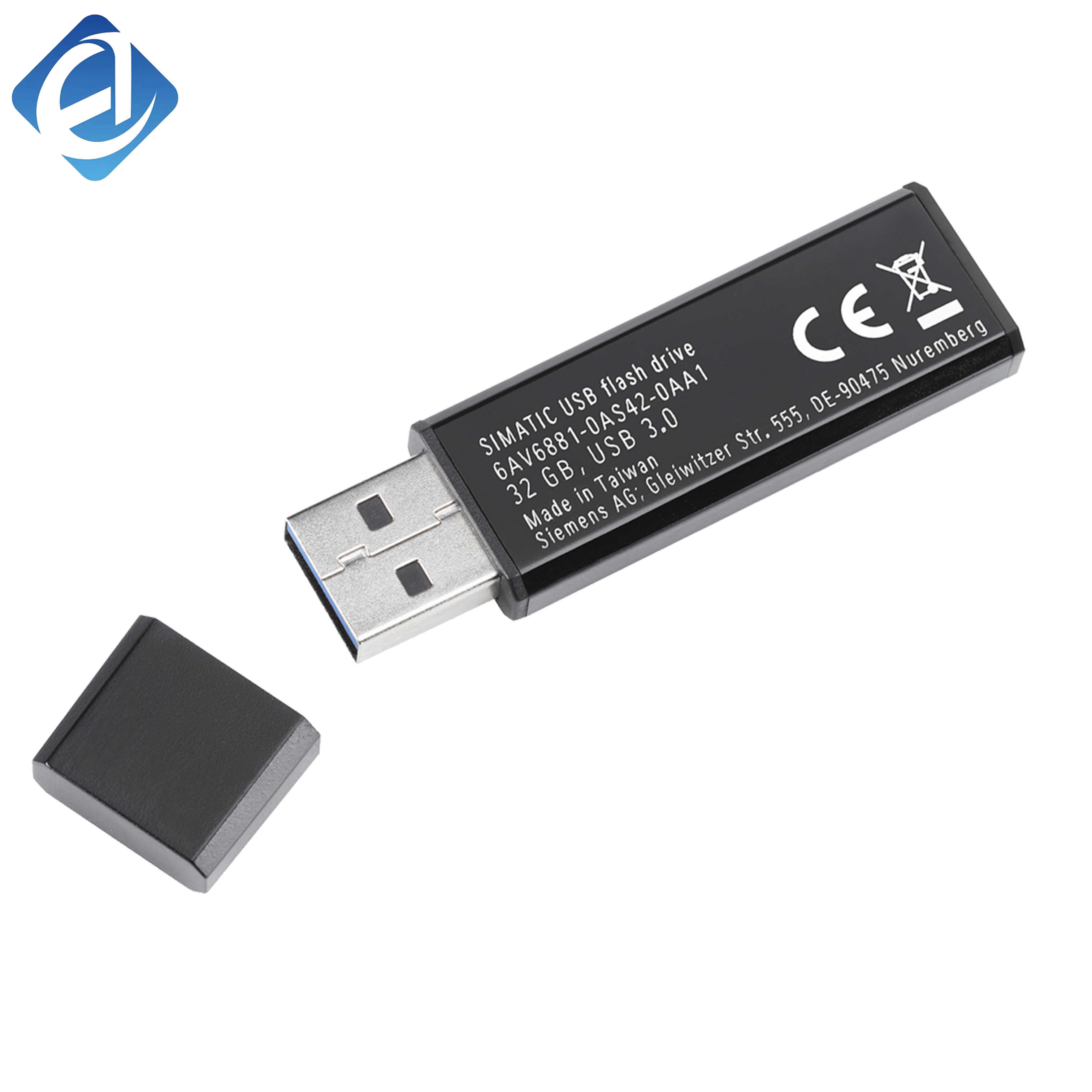 New Original 6AV6881-0AS42-0AA1 HMI connection cable. Stable signal transmission, matching touch screen and PLC communication, anti-interference and durable, used for data interaction and signal connection 